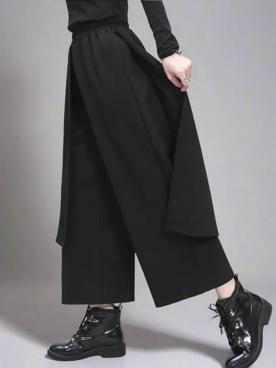 Solvivra Pitch Perfect Straight Nine-point Pants