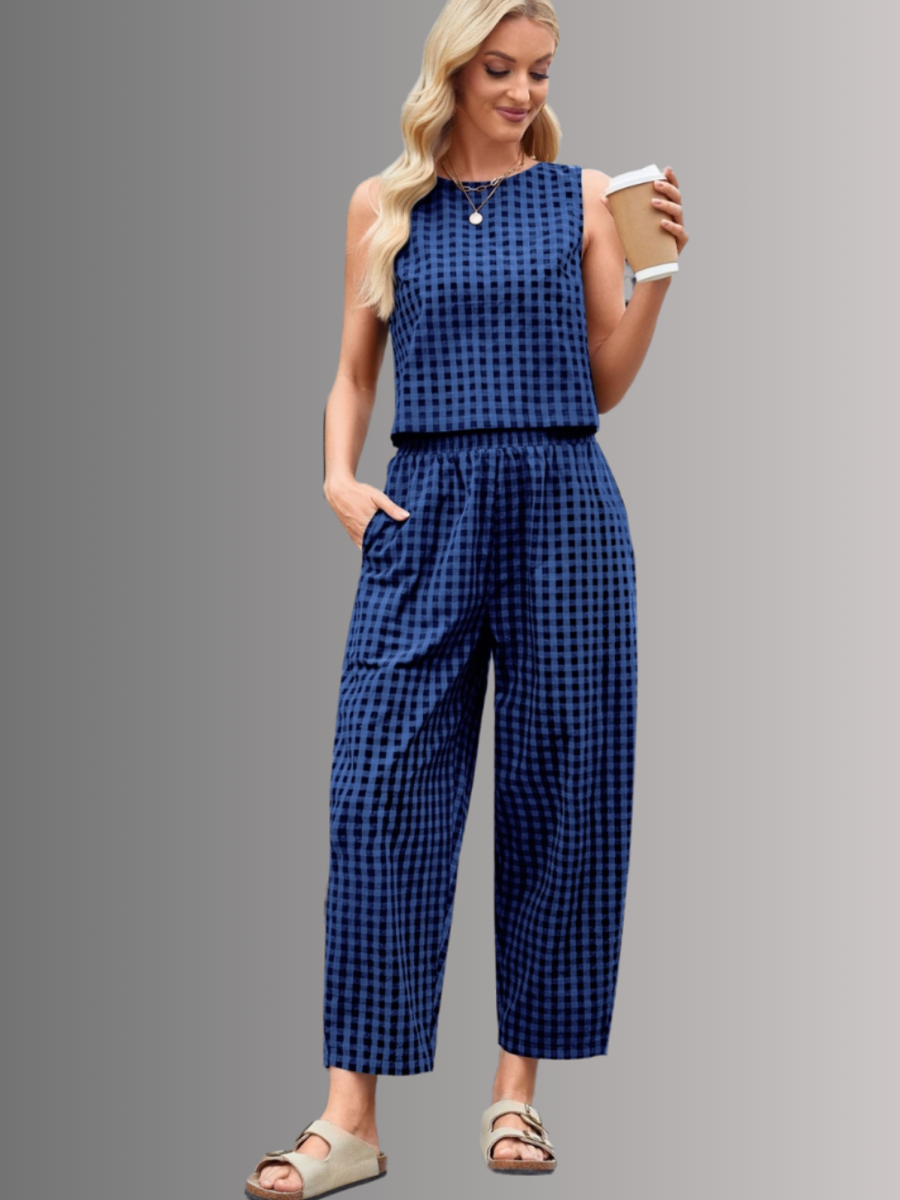 Solvivra Street Grid Co-Ord