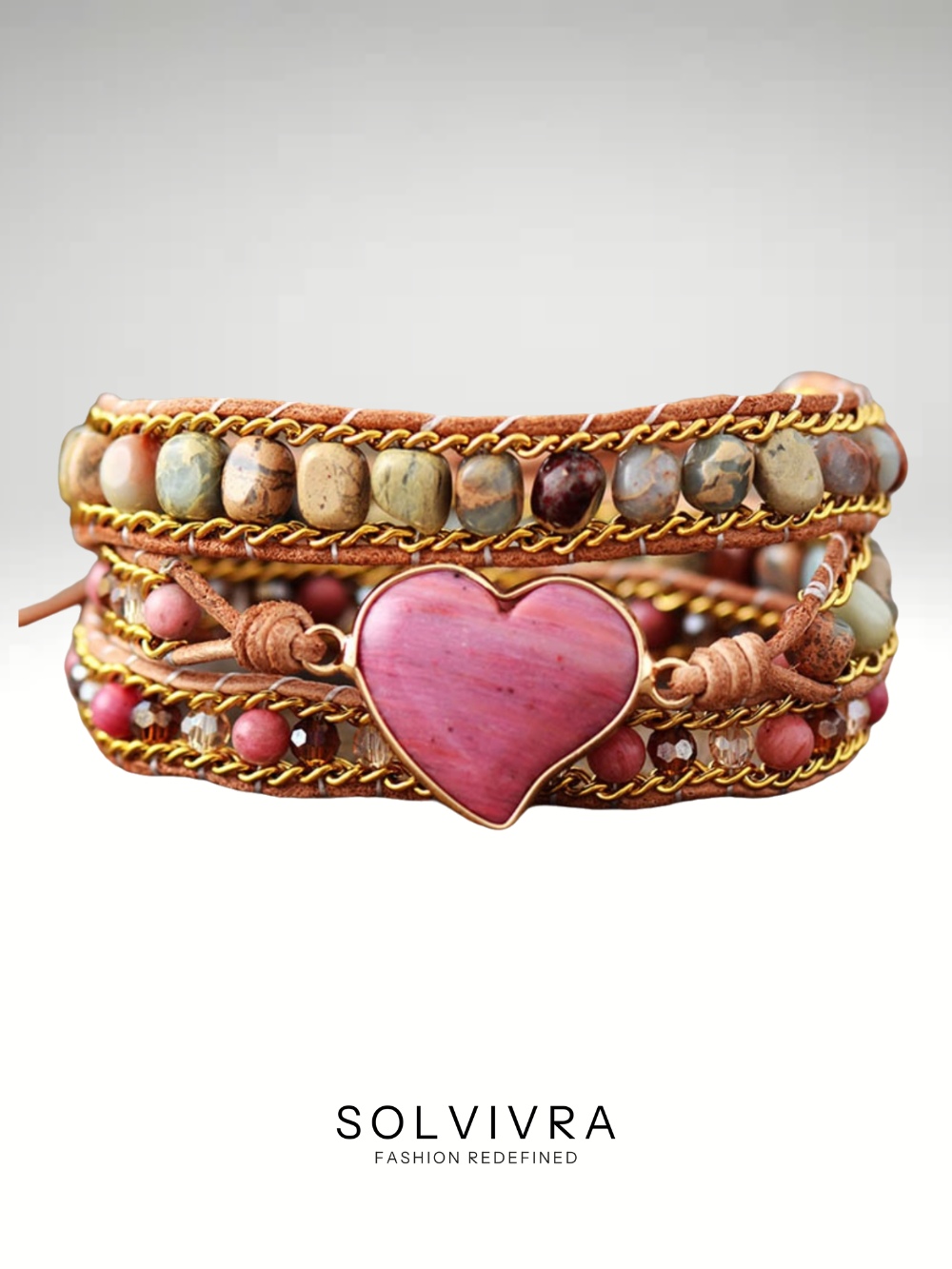 Solvivra Lumière Beads Bracelet