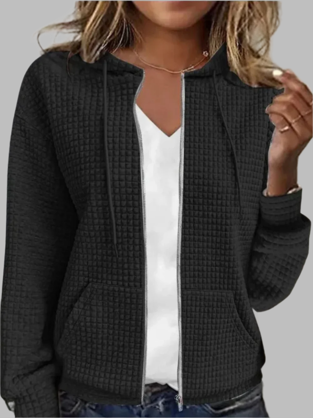 Solvivra Pixel Pop Hoodie