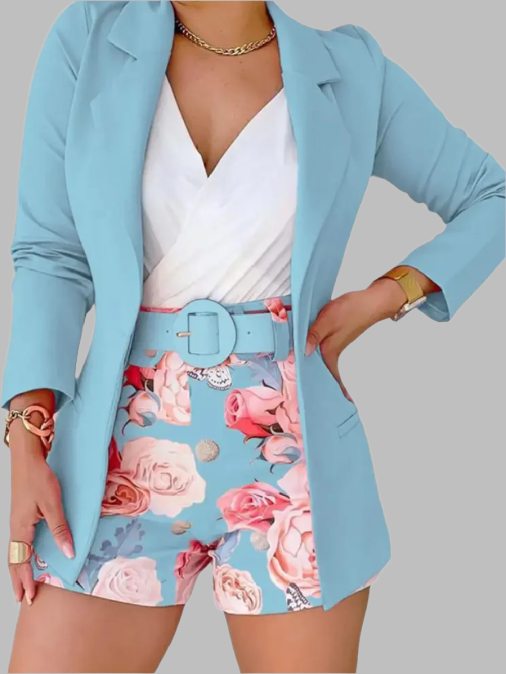 Solvivra Urban Blossom Flair Suit
