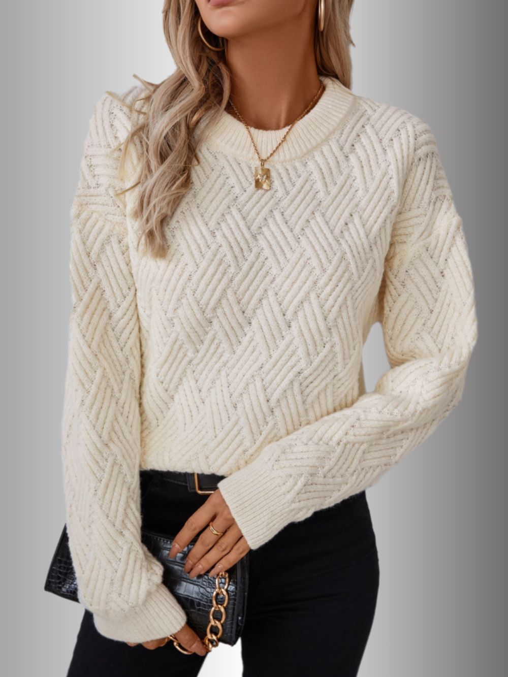 Solvivra Calm Threads Sweater