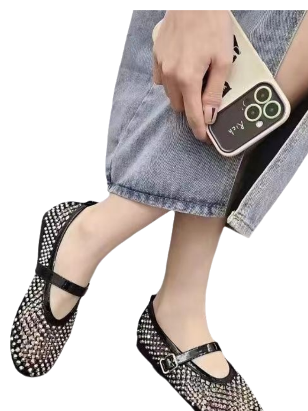 Solvivra SleekStep Mesh Flats