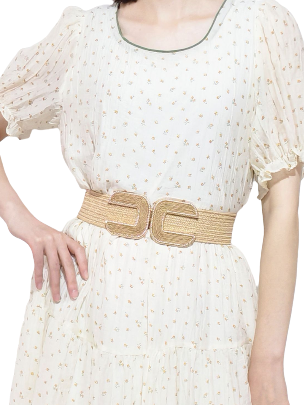 Solvivra Entwine Braided Belt