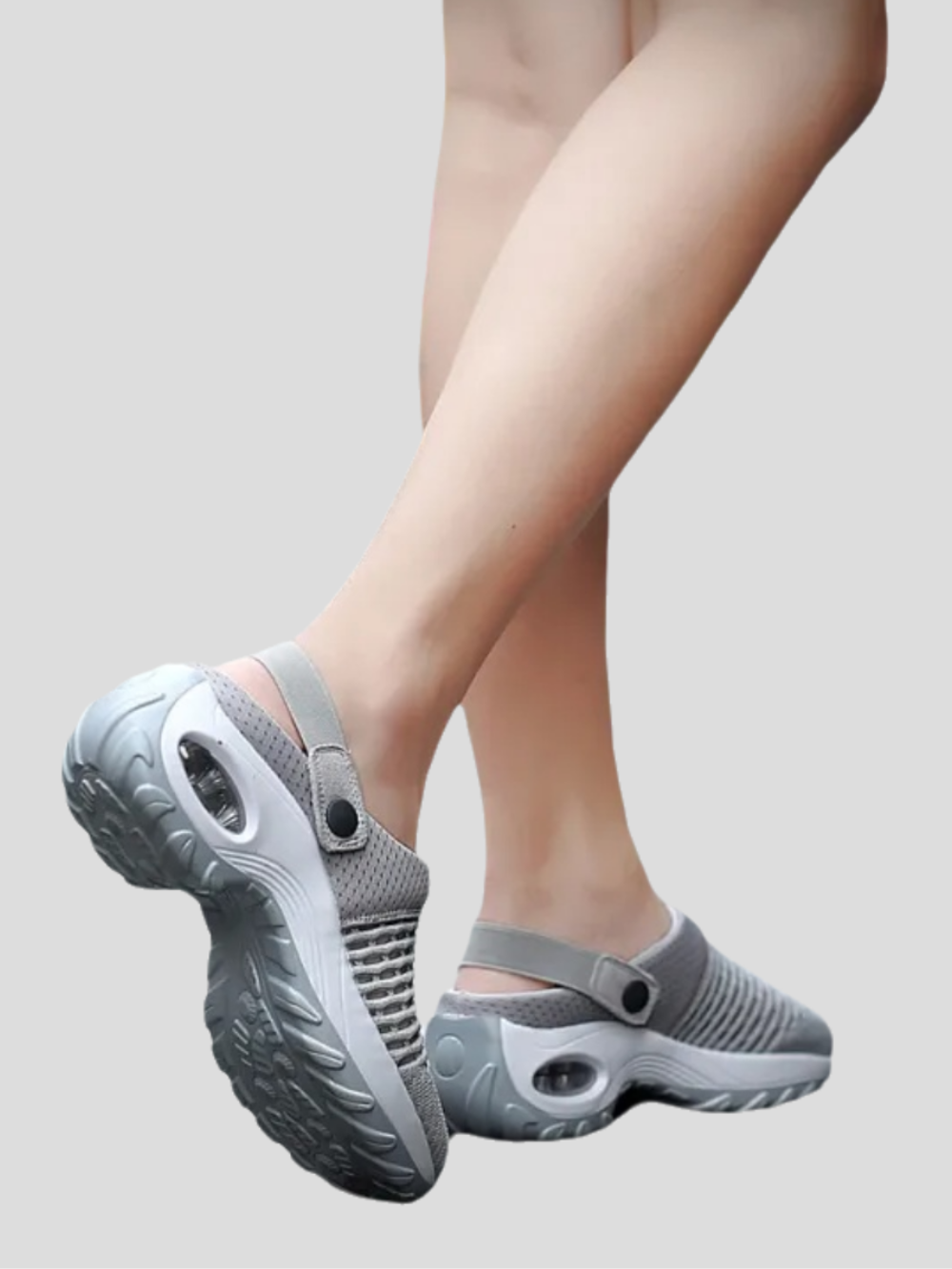 Solviva StepEase Comfort Mesh Clogs
