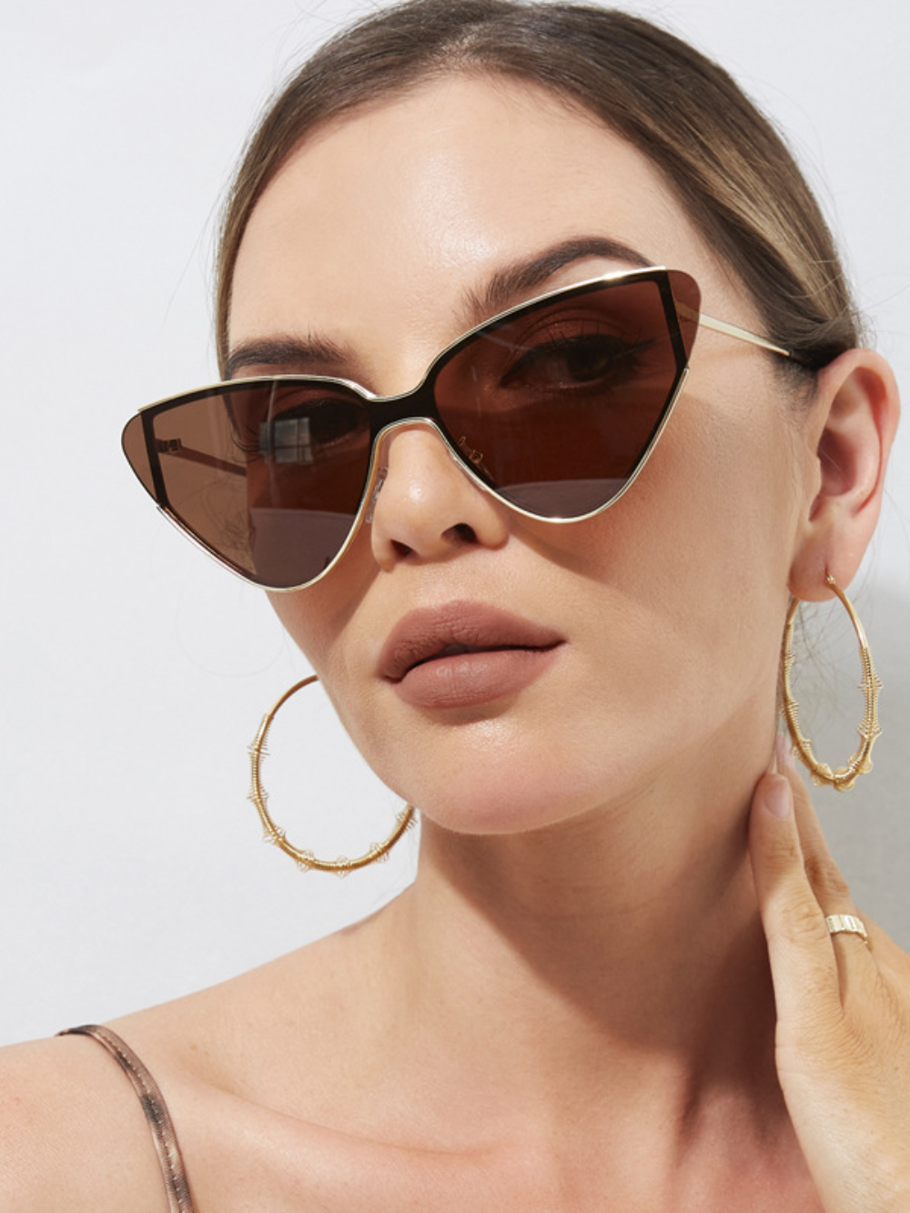 Solvivra Eclipsette Cat Eye Sunglasses