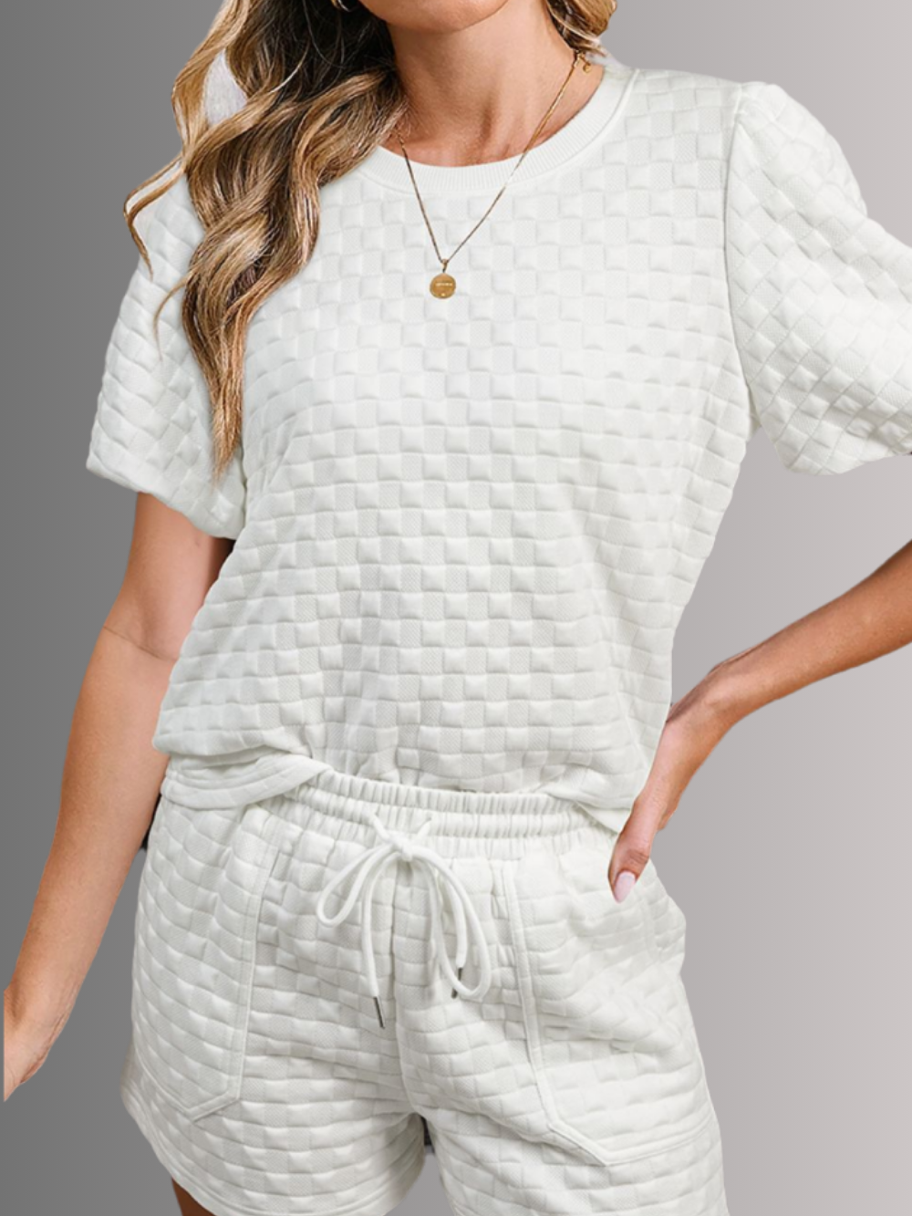 Solvivra Boxed Intentions Top and Shorts Set
