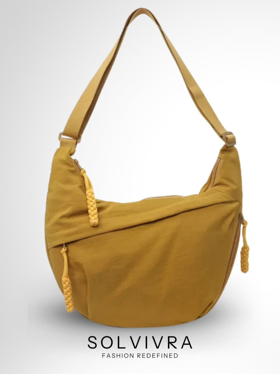 Solvivra Dumpling Crossbody Bag