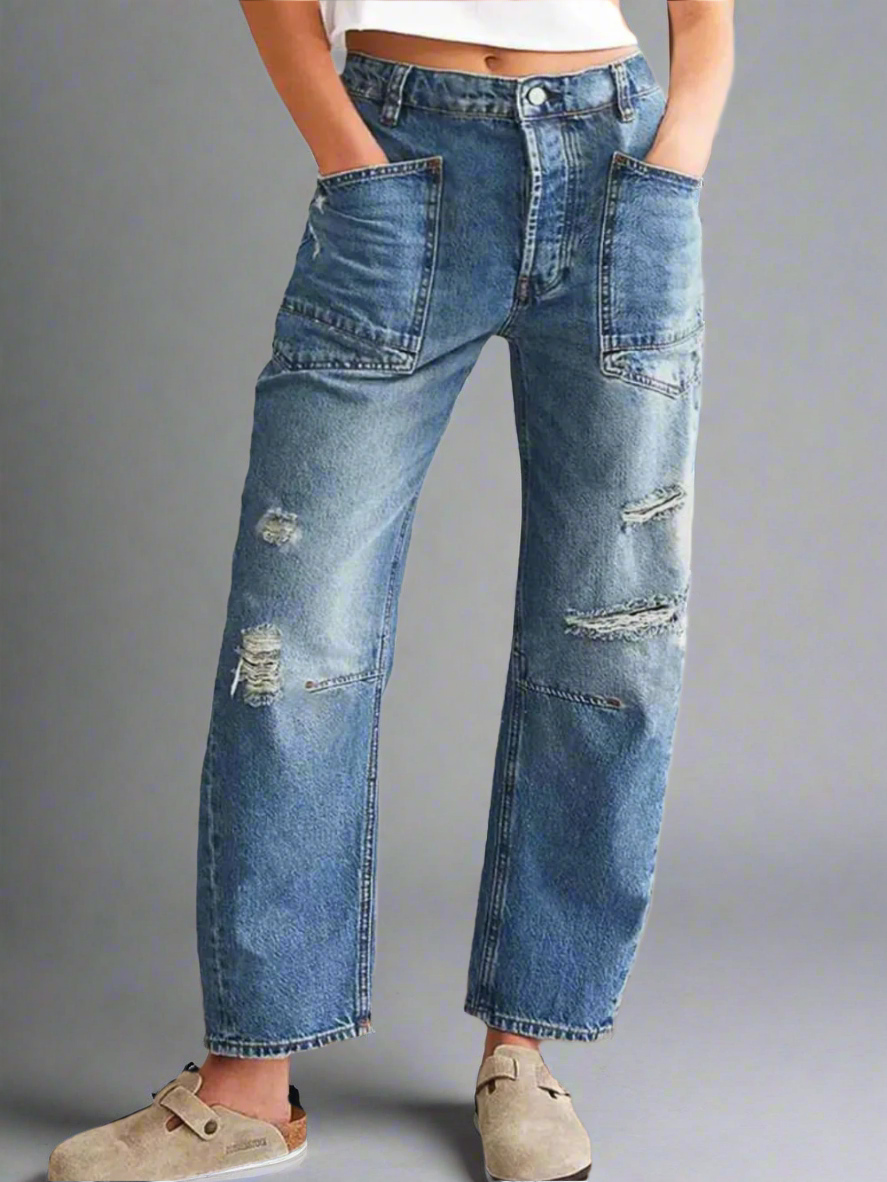 Solvivra The Distress Code Jeans