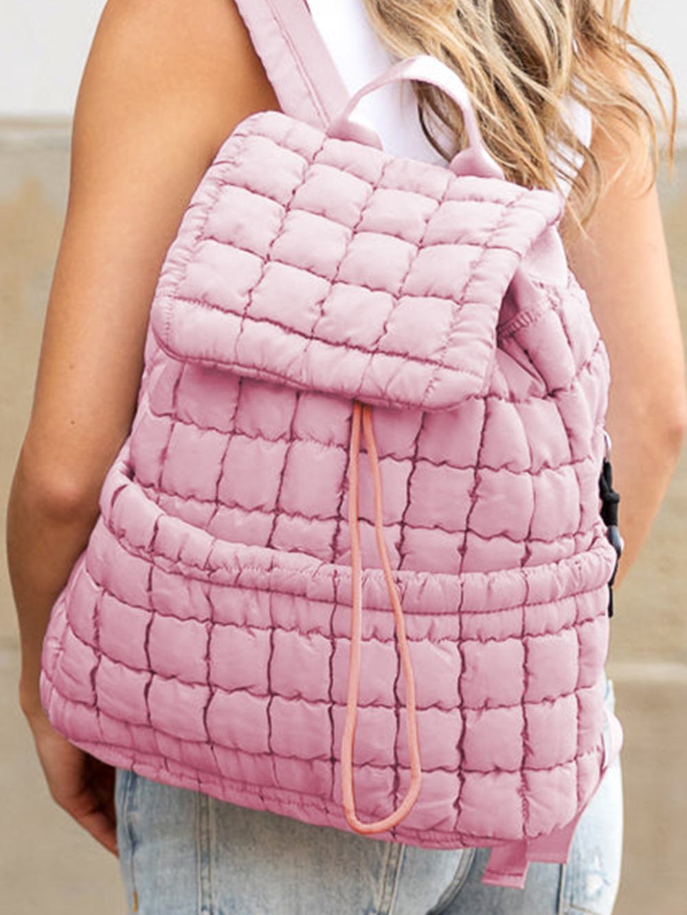 Solvivra Street Quilt Backpack