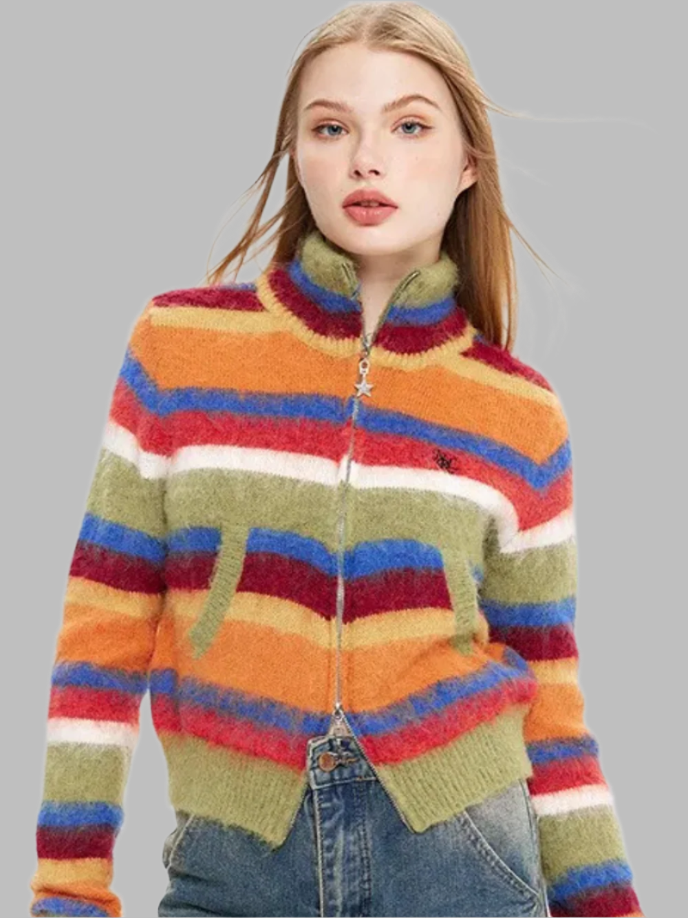 Solvivra Slayline Knit Jacket