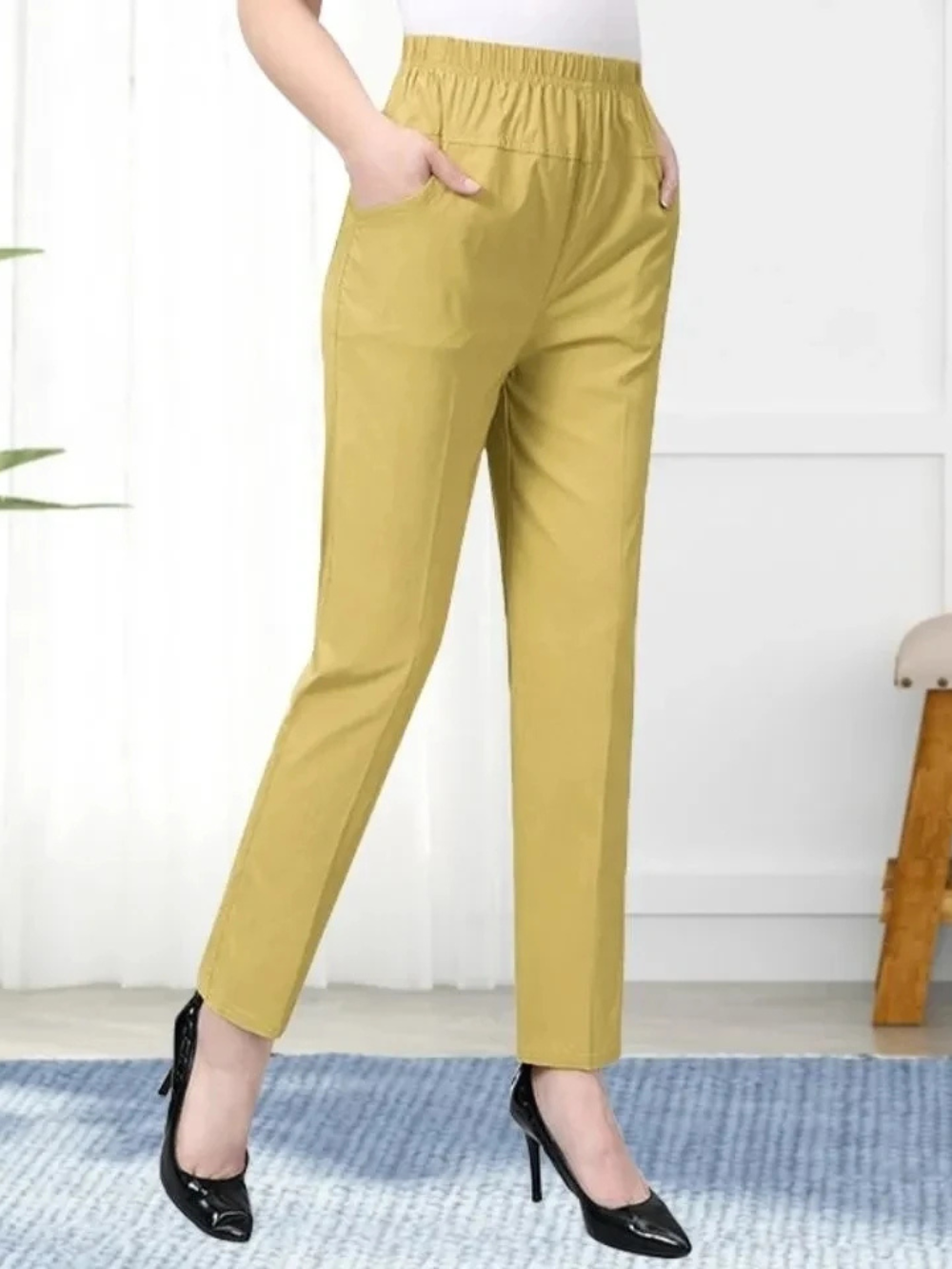 Solvivra Candy Fit Ankle Pants