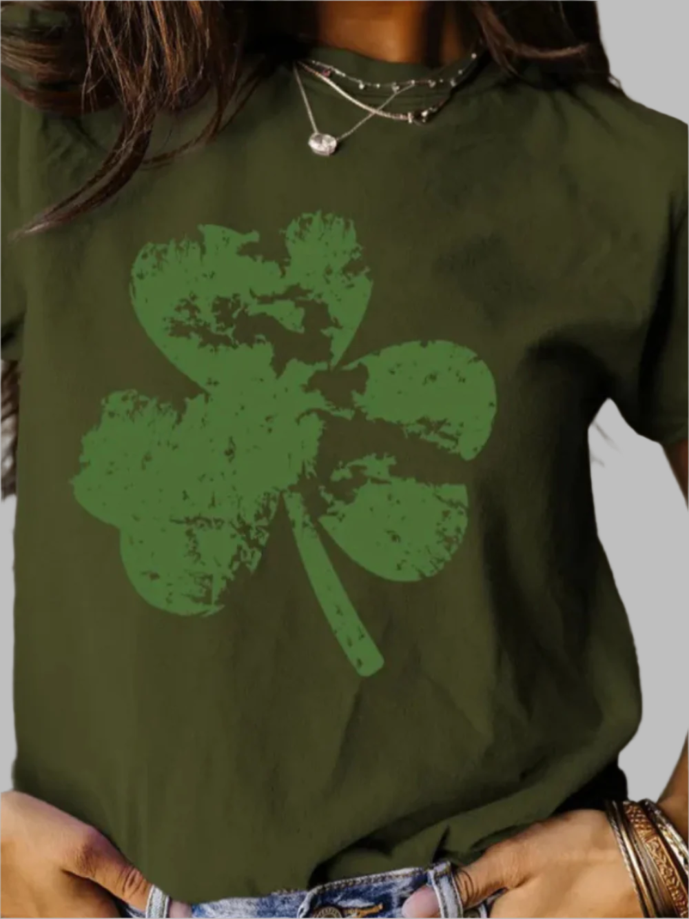 Solvivra Classic Clover Tee