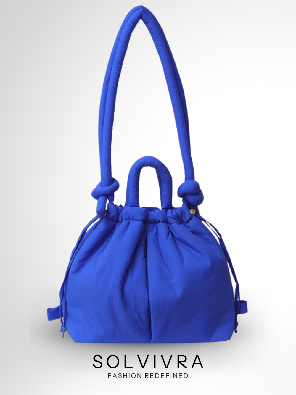 Solvivra Cloud Carry Puffer Bag