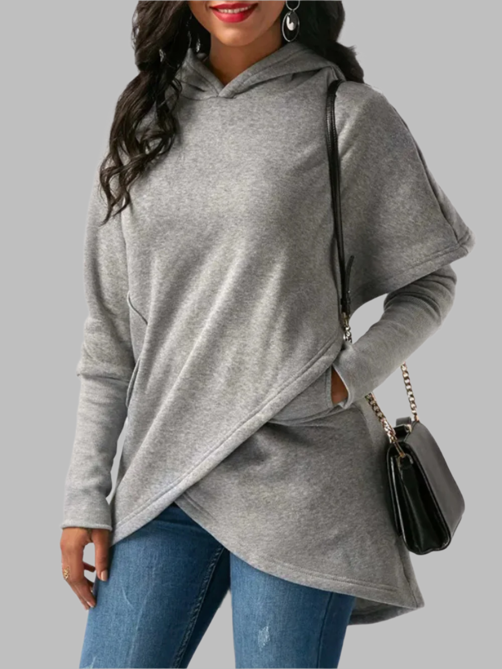 Solvivra Twist Ease Hoodie
