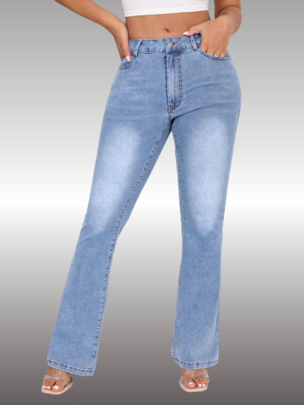 Solvivra Kickstart Bootcut Jeans