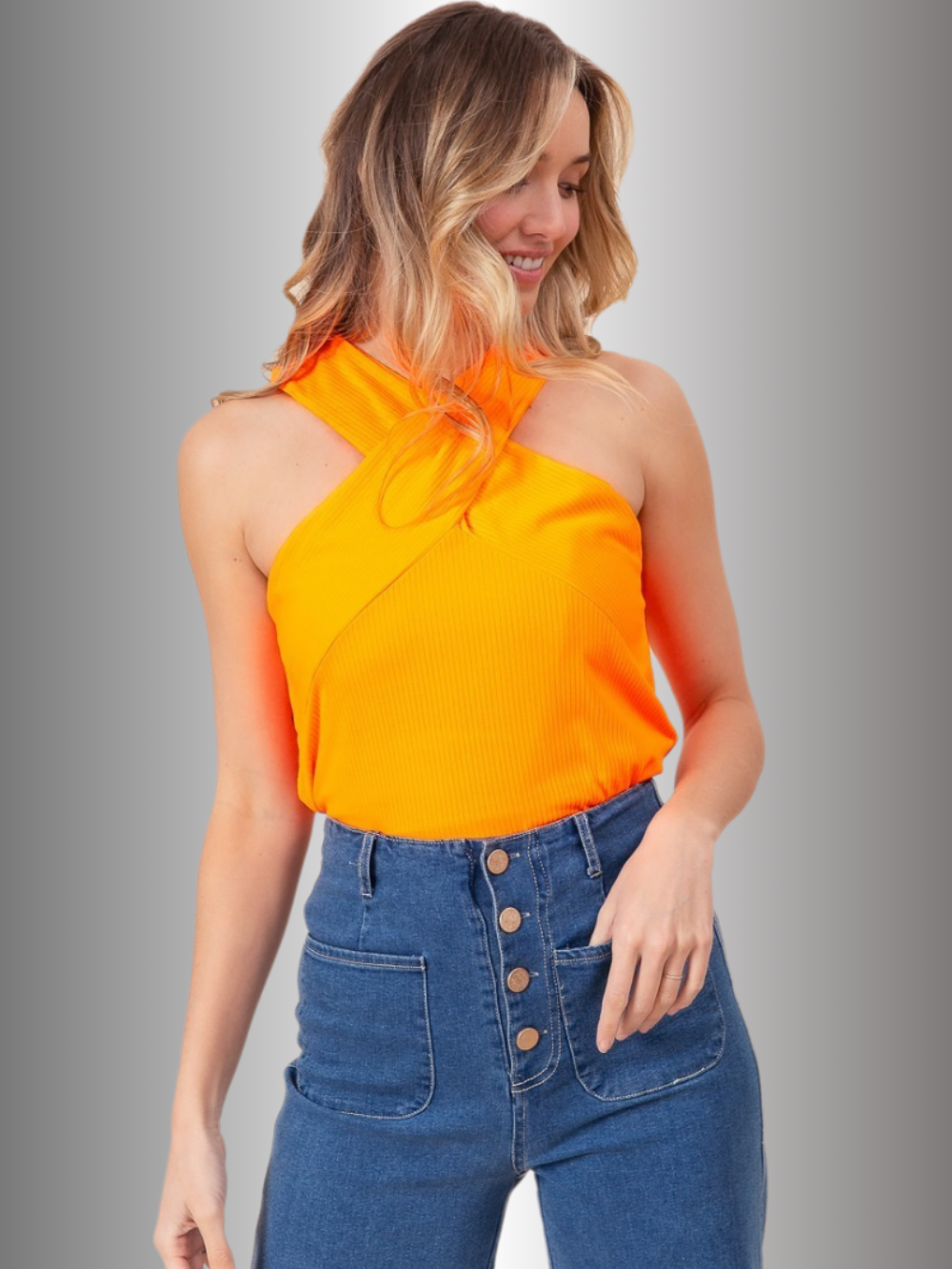 Solvivra Tangerine Twist Top