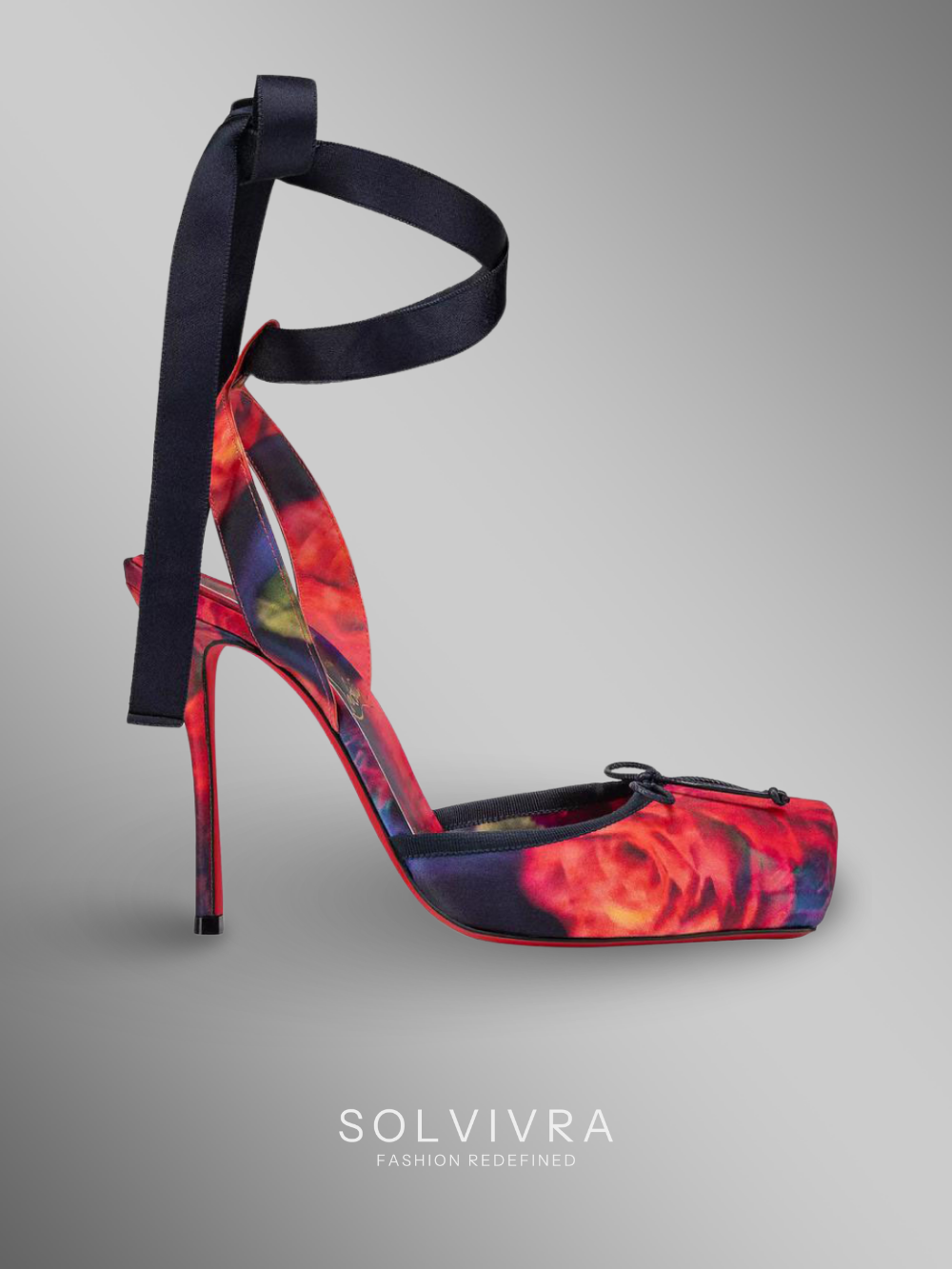 Solvivra Ballerina in Stiletto