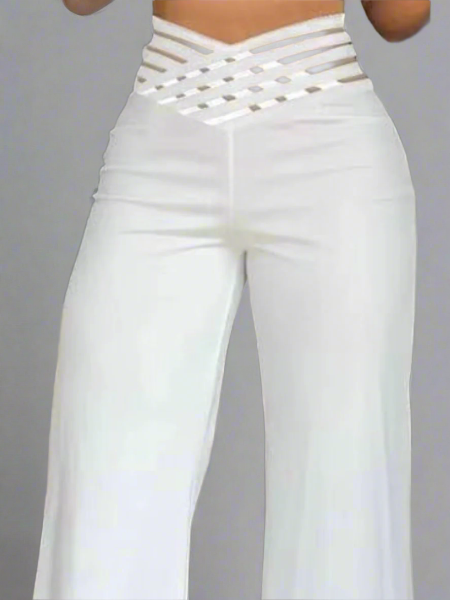 Solvivra Cut Curve Trousers