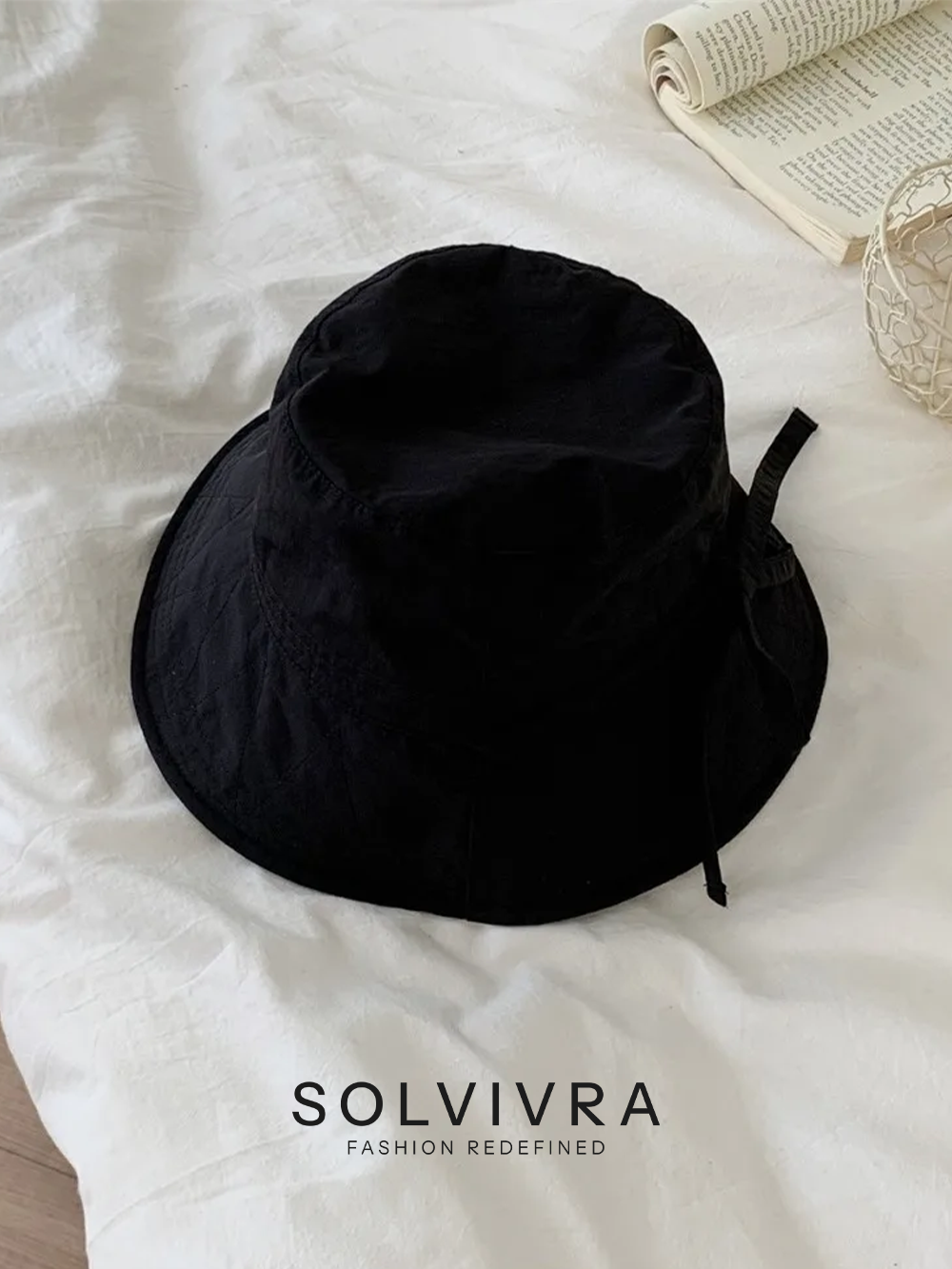 Solvivra Bow & Breeze Bucket Hat