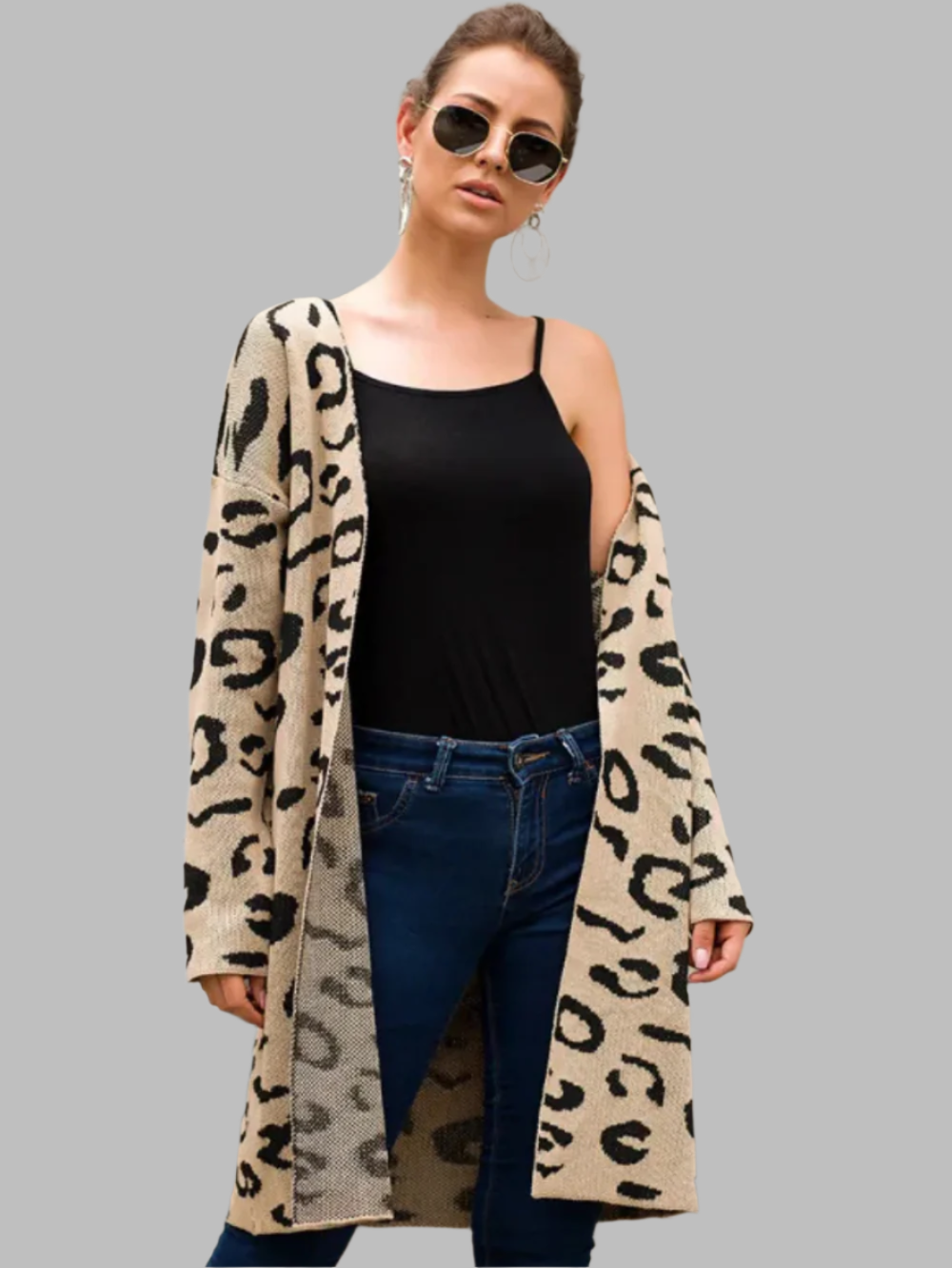 Solvivra Untamed Edge Cardigan