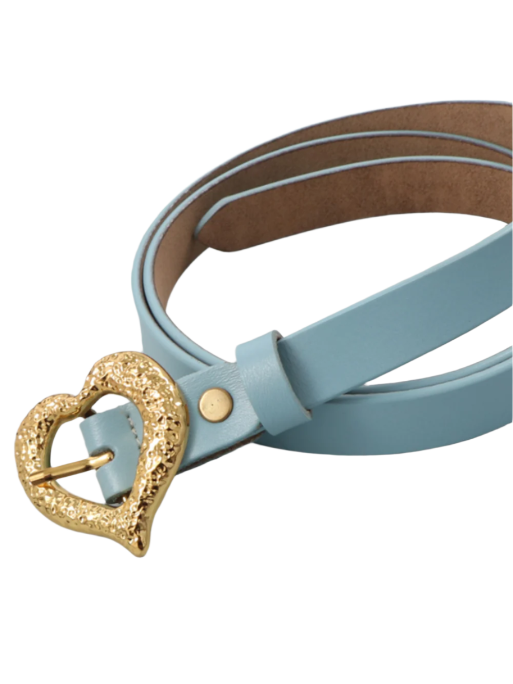 Solvivra LoveLock Cowhide Leather Belt