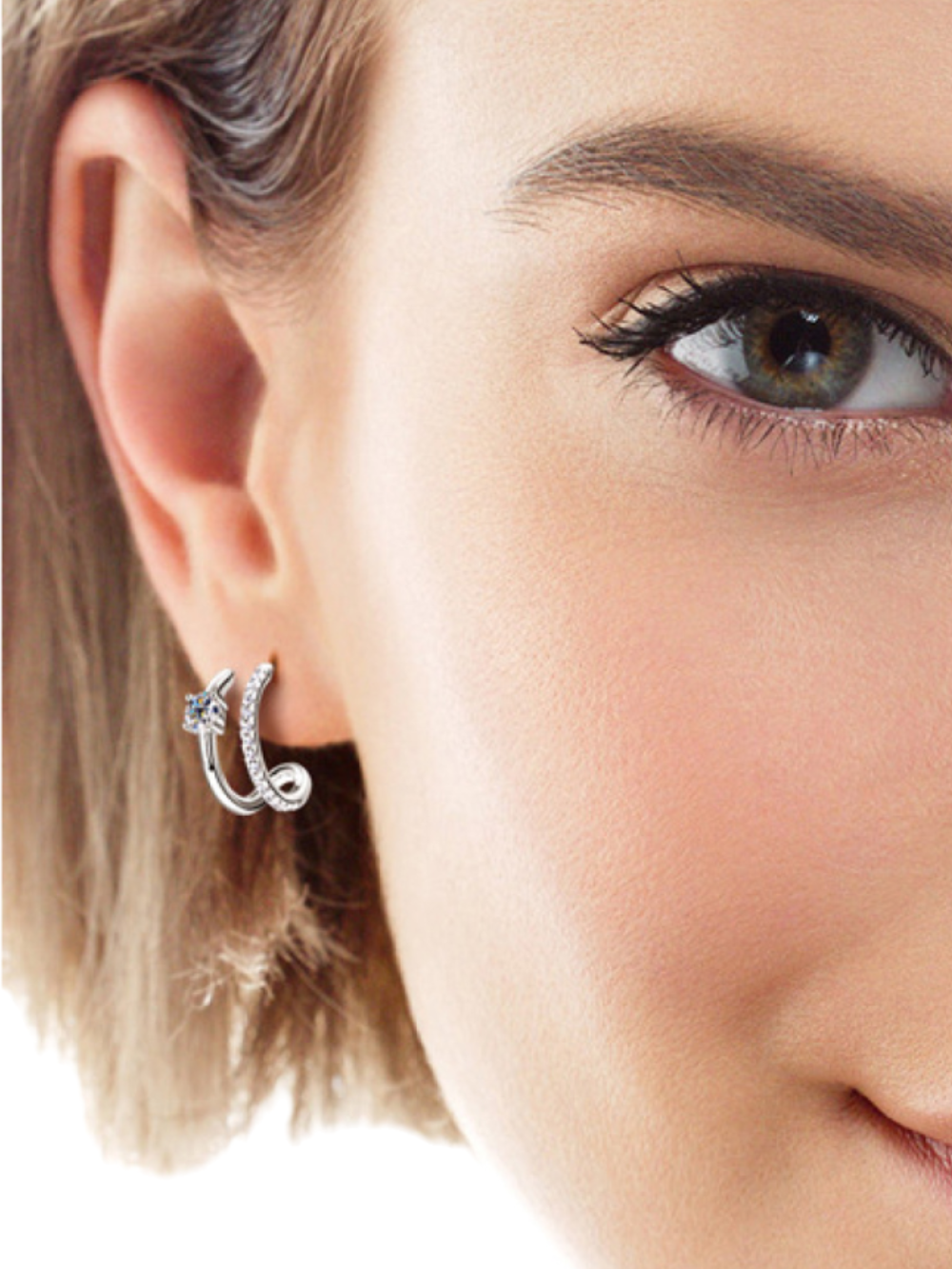 Solvivra Luminara Loop Earrings