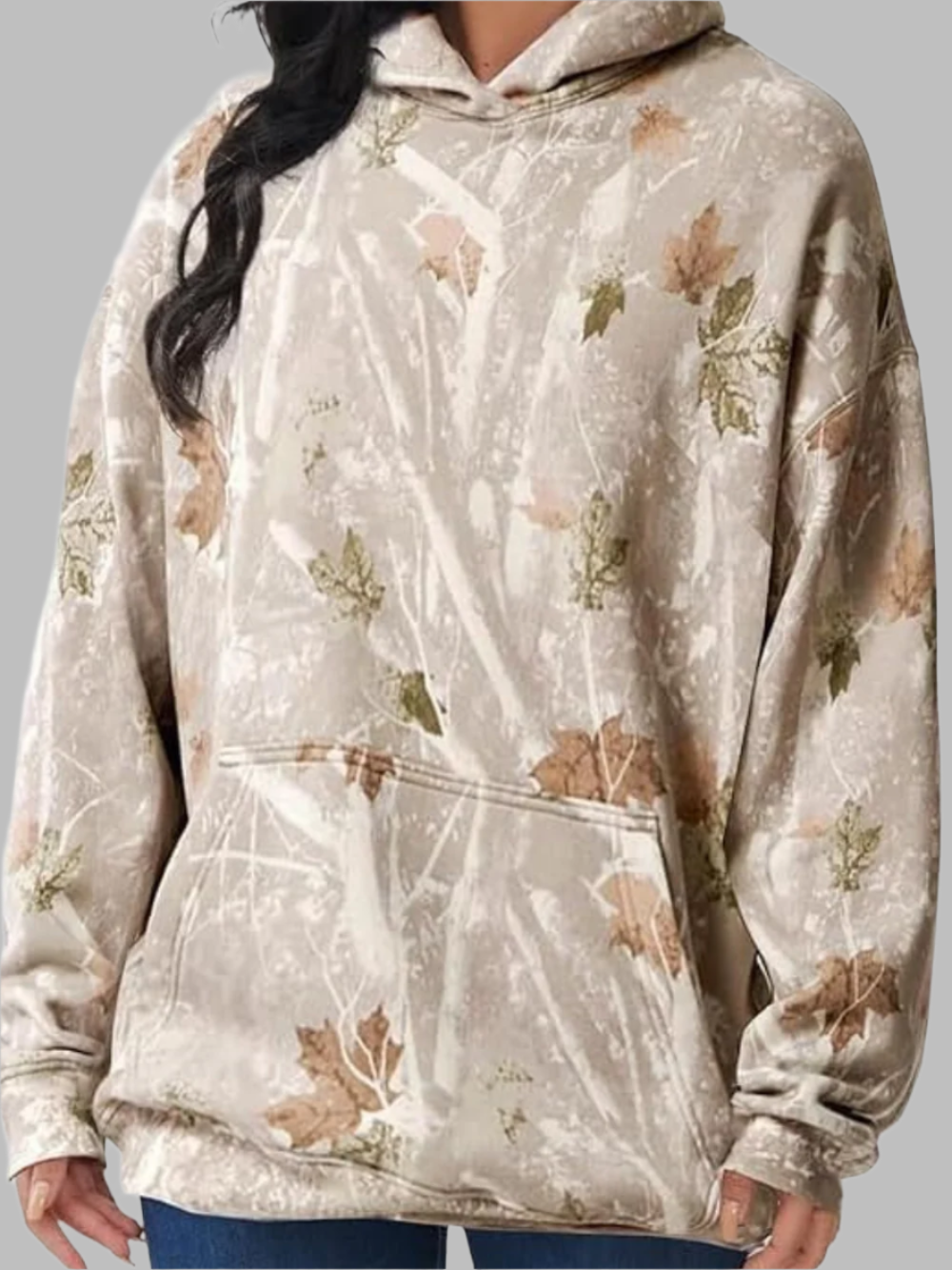 Solvivra Leaf Me Cozy Hoodie