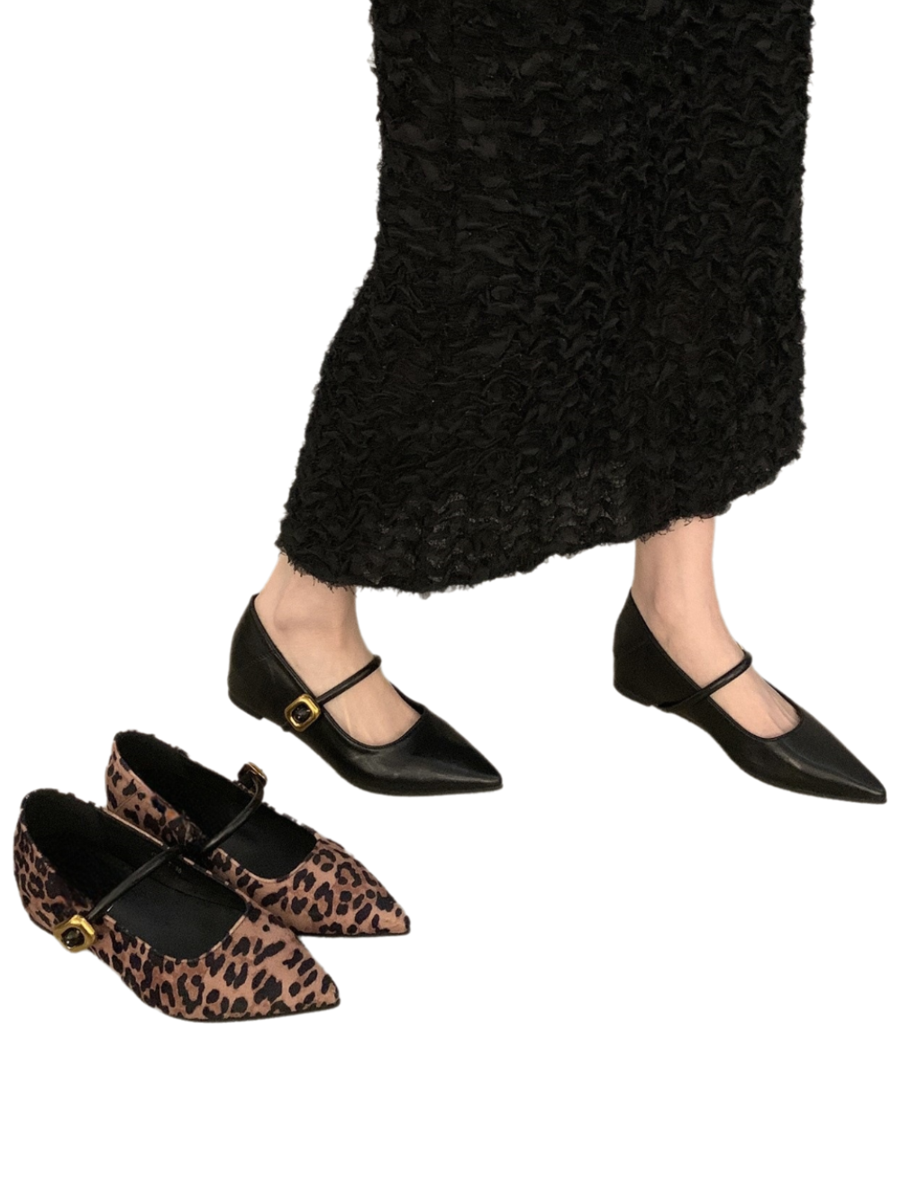 Solvivra Sole Amour Pointed Flats