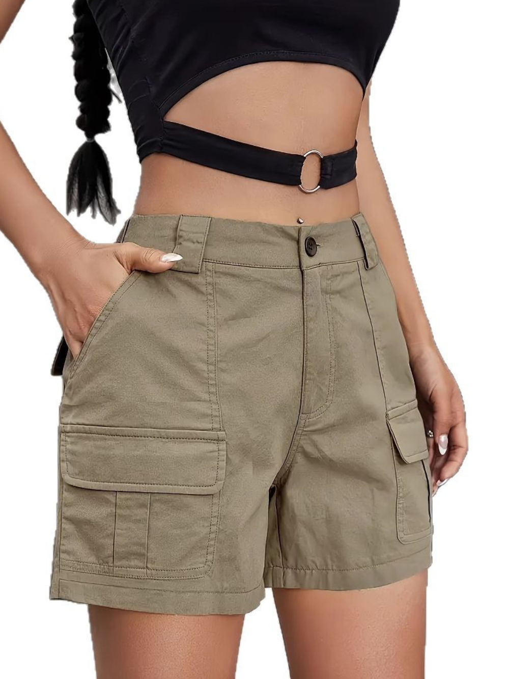 Solvivra EasyMove Cargo Shorts
