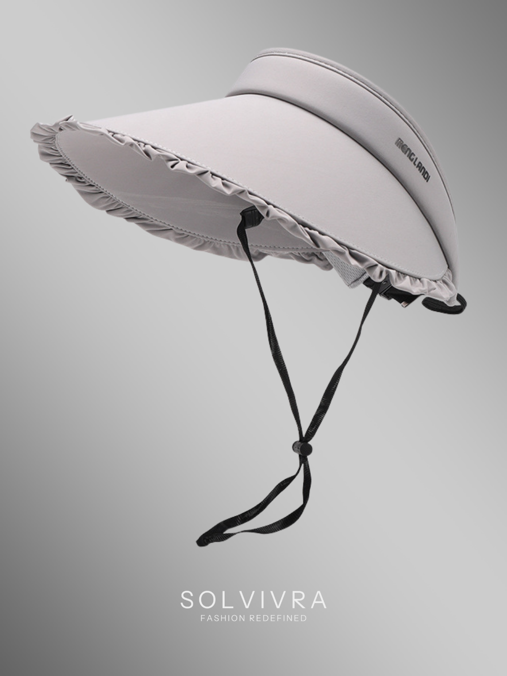 Solvivra Lyria Frill Touch Ice Silk Sun Hat