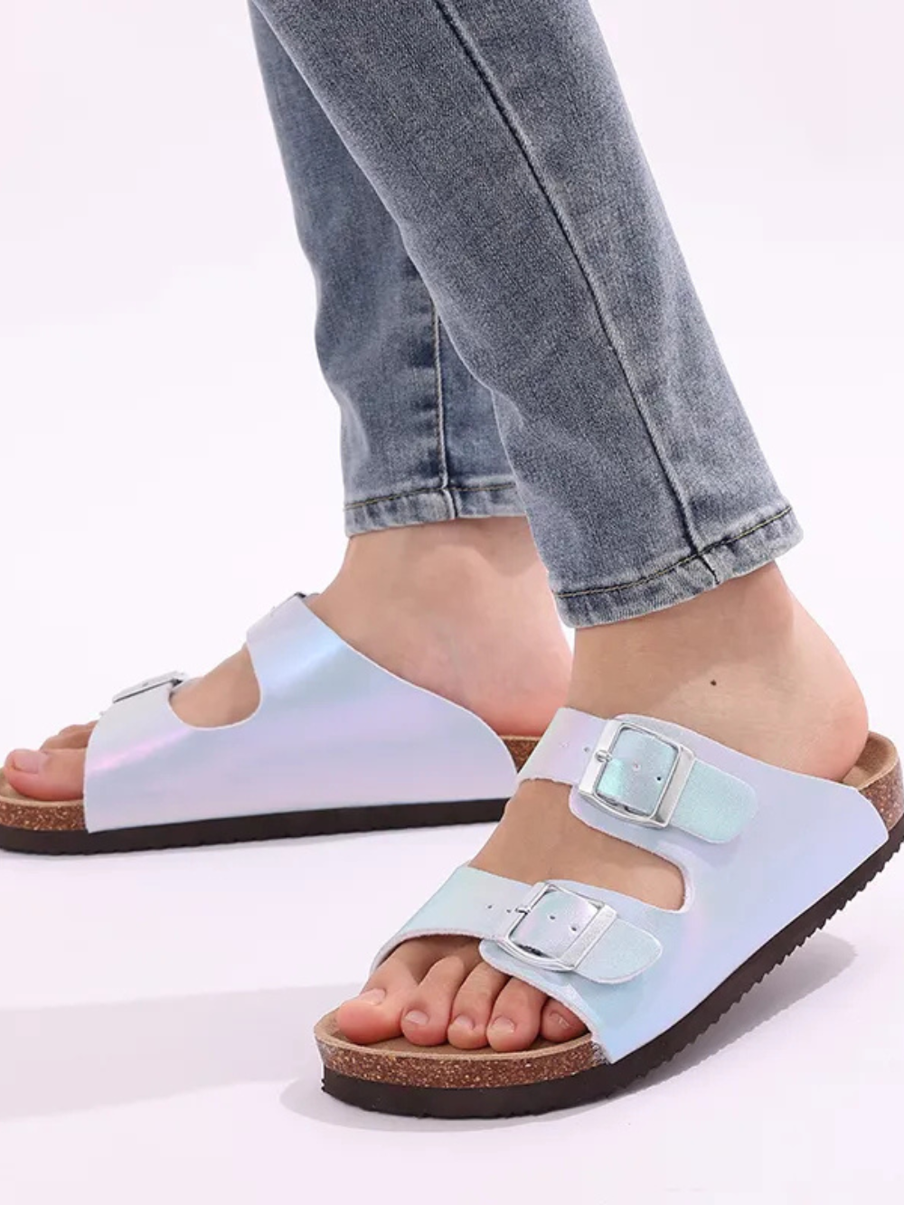 Solvivra Cork SoftCloud Summer Sandals for Women