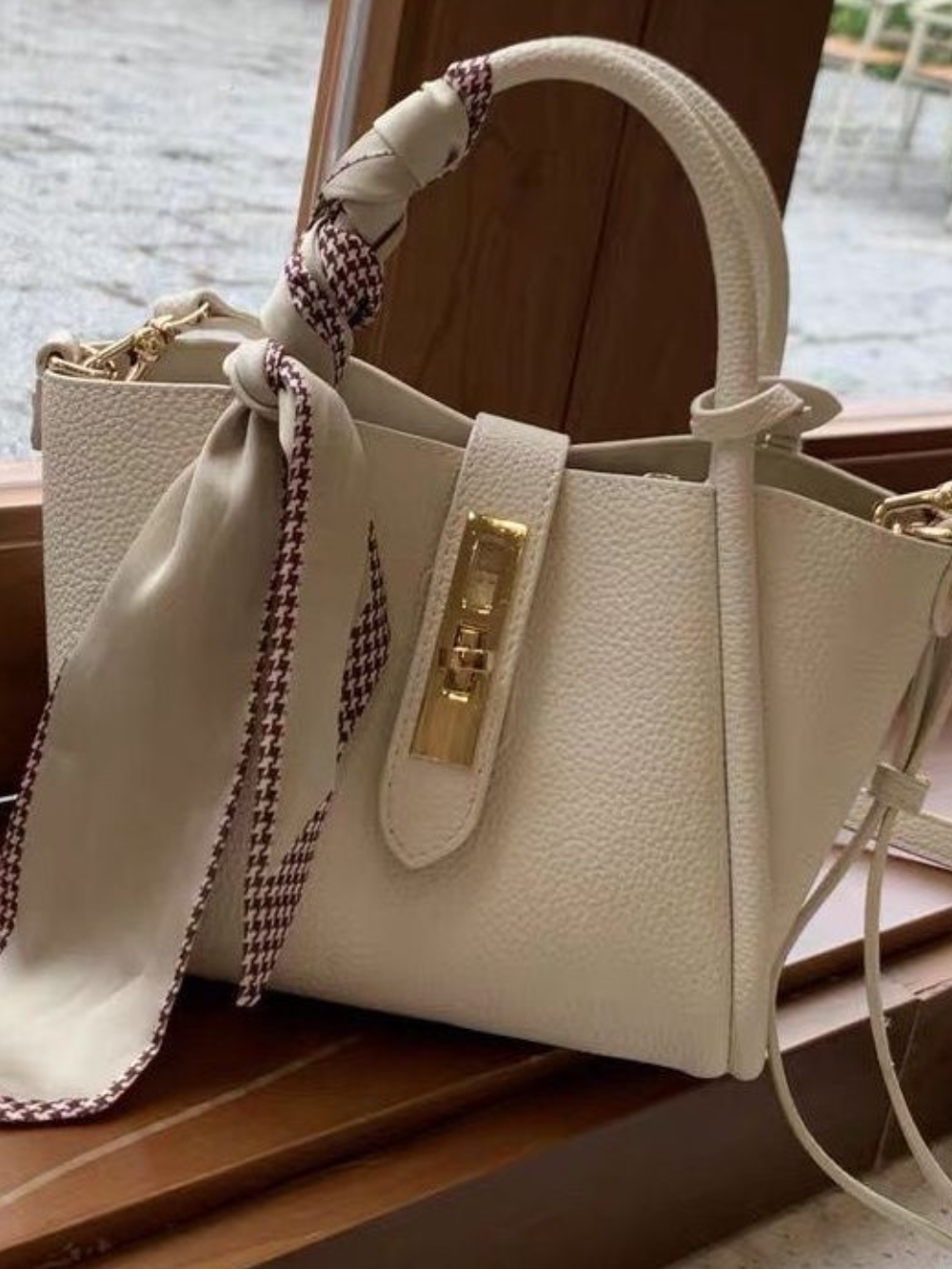 Solvvira White Wish Tote Bag