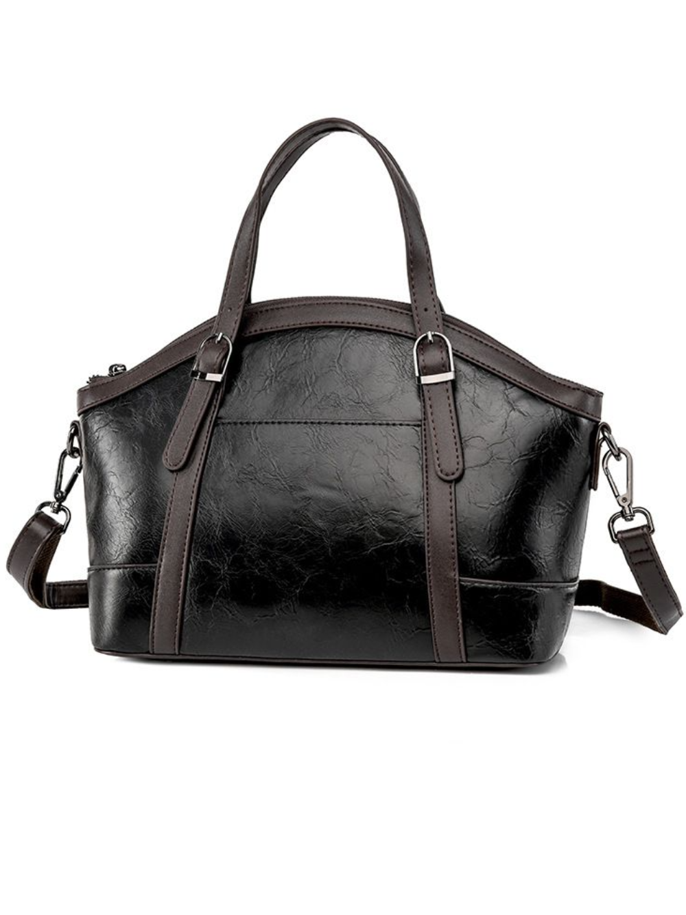Solvivra Vintage Ease Leather Tote
