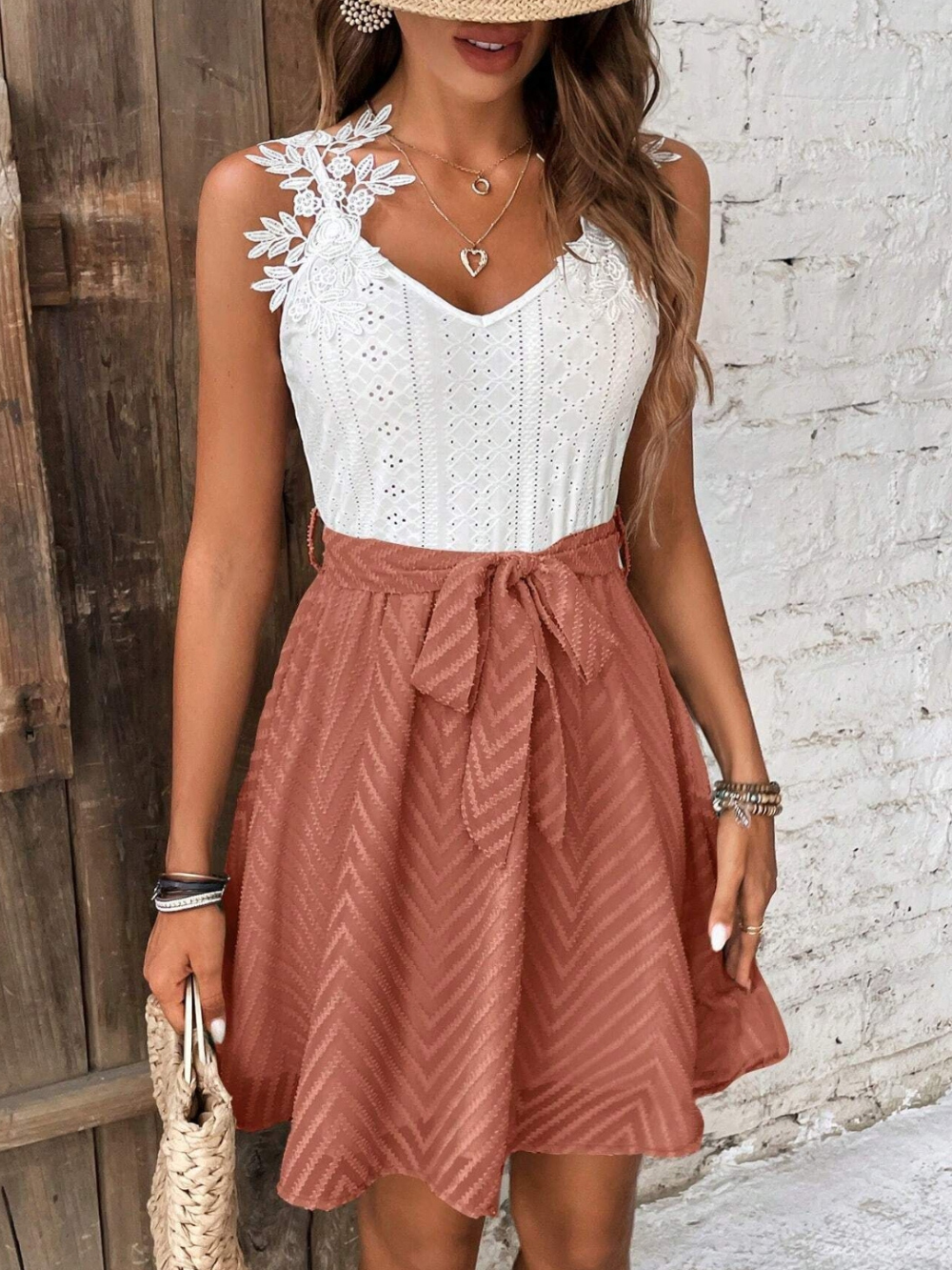 Solvivra Tie Cami Dress