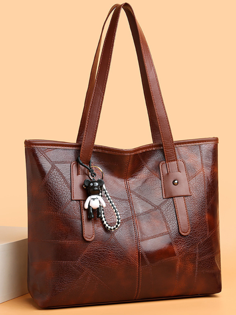 Solvivra Charm Craft Vintage Tote