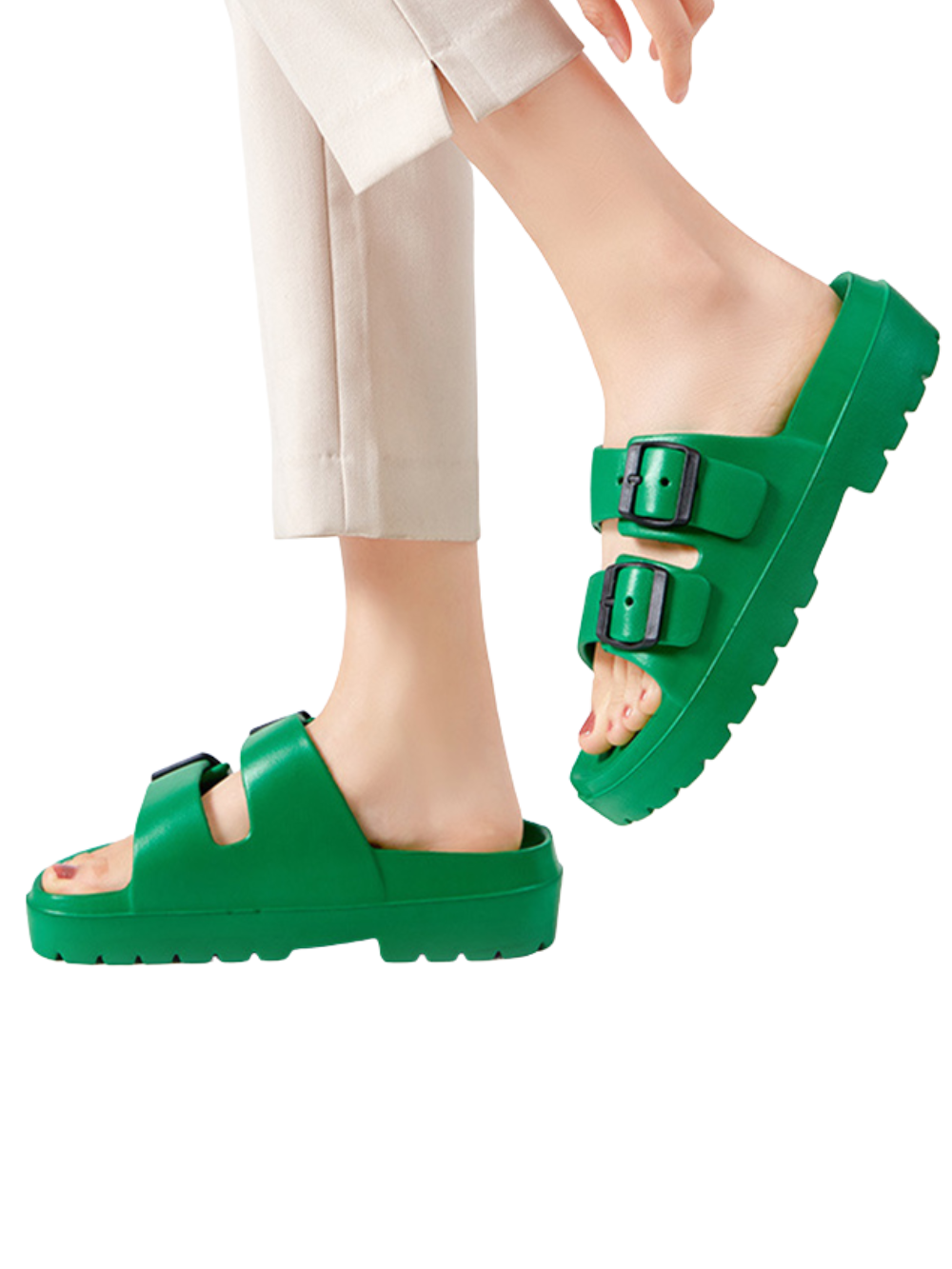 Solvivra Duo Step Platform Slides