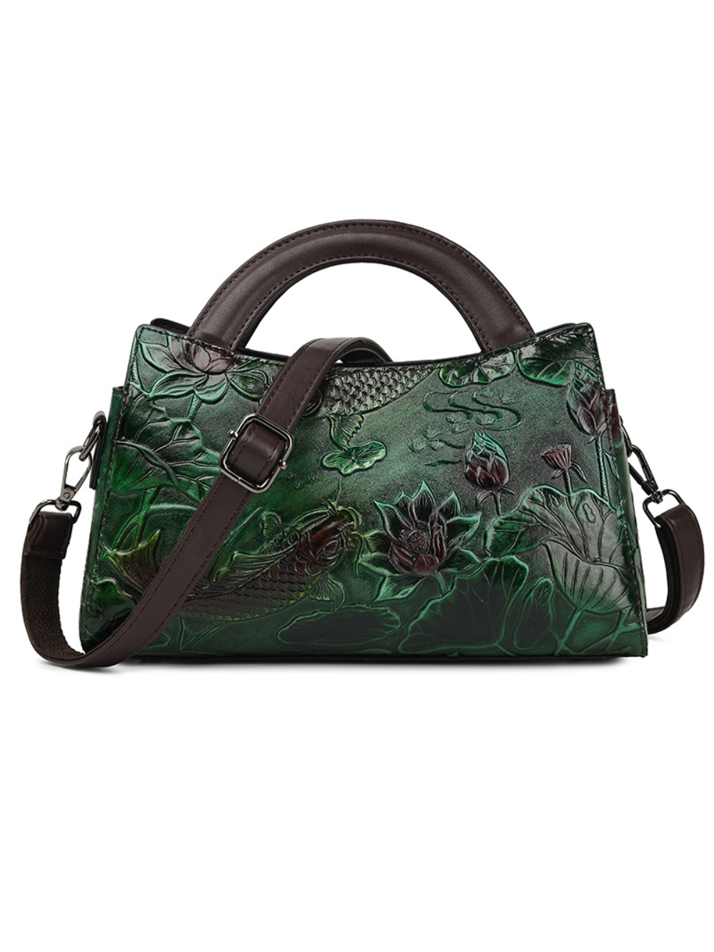 Solvivra Midnight Catch Shoulder Bag