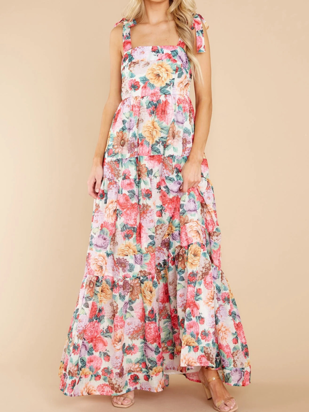 Solvivra Garden Whirl Dress