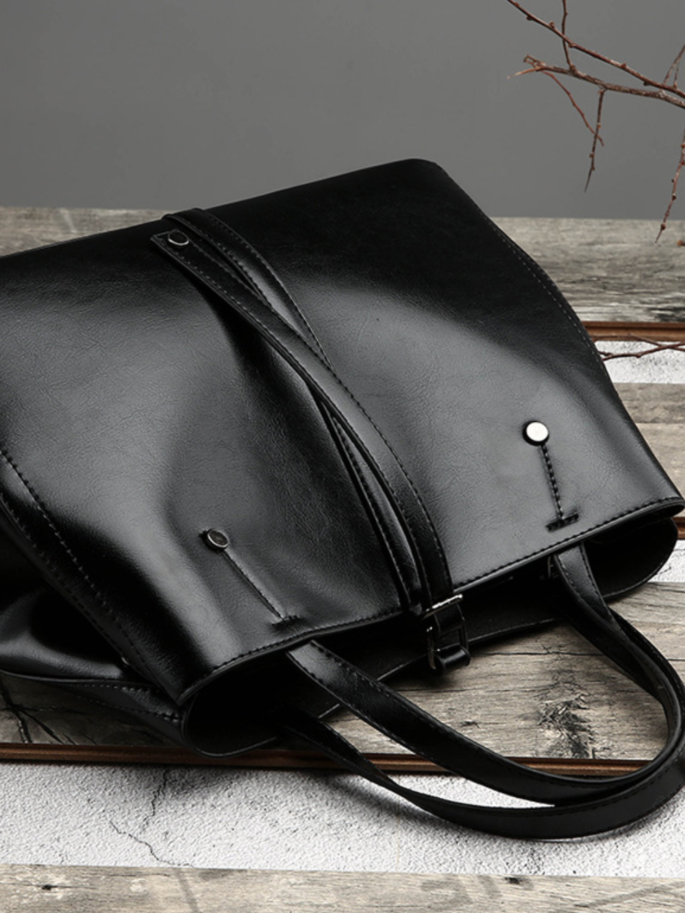 Solvivra Retro Luxe Handbag Set