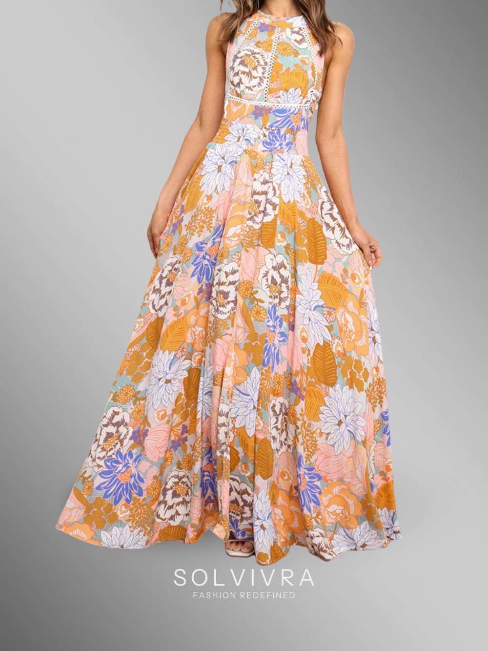 Solvivra Athena Flow Dress