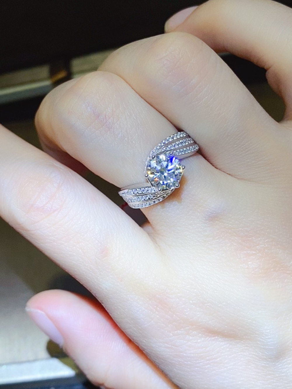 Solvivra Serene Spire Ring