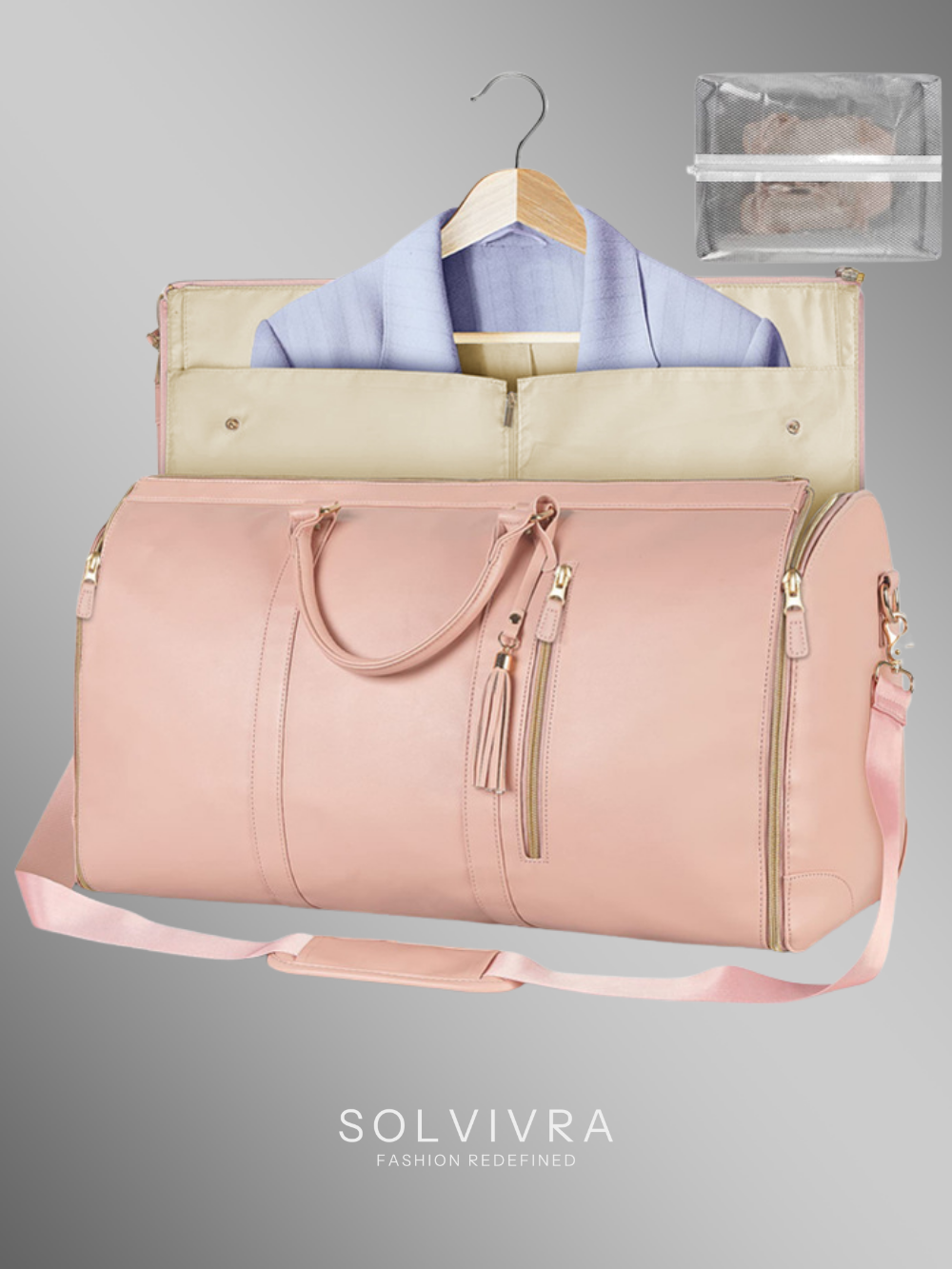 Solvivra Vesta Suit Travel Garment Bag