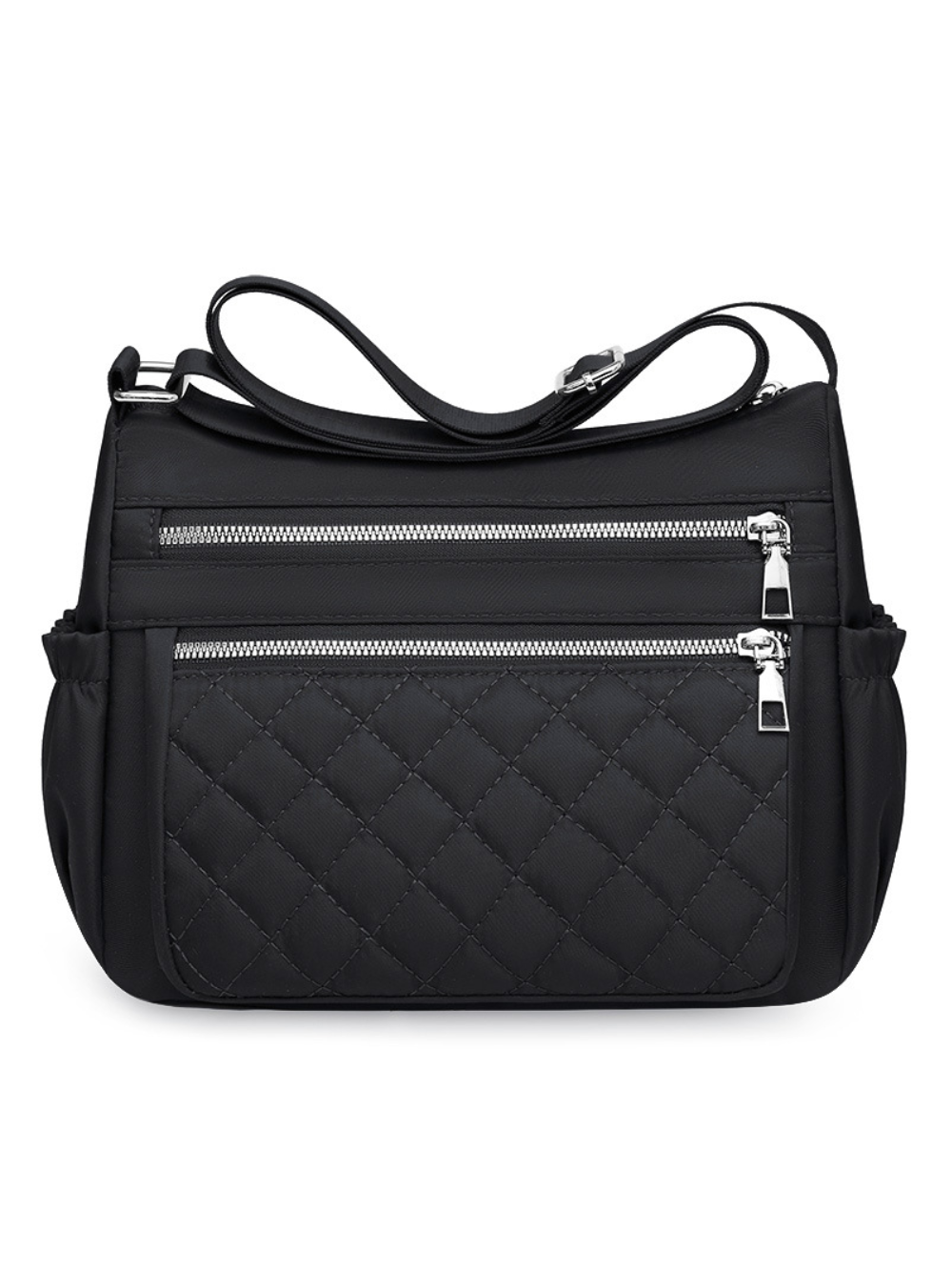 Solvivra FlexPort Oxford Travel Shoulder Bag