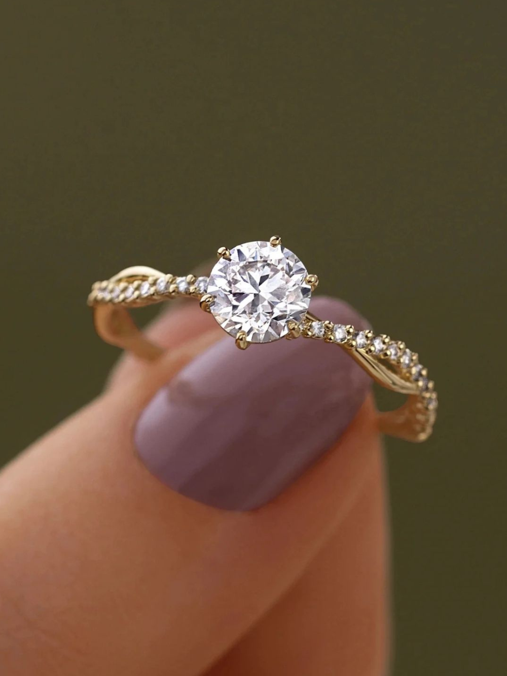 Solvivra Pure Luster Zircon Ring