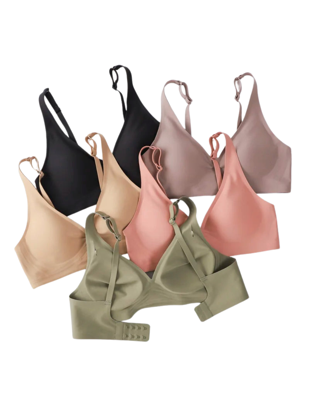 Solvivra Seamless Wire Free Brassiere