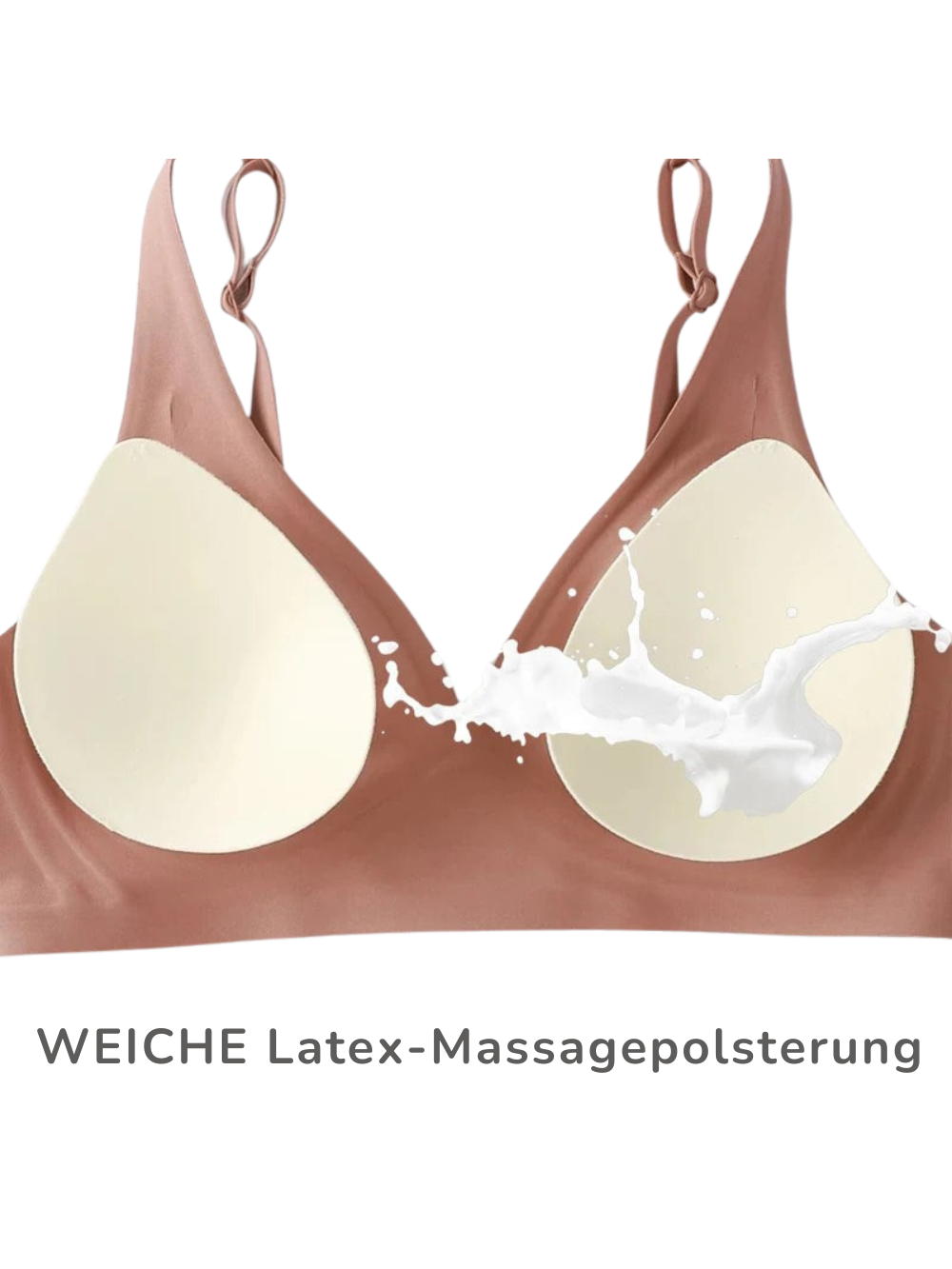 Solvivra Seamless Wire Free Brassiere