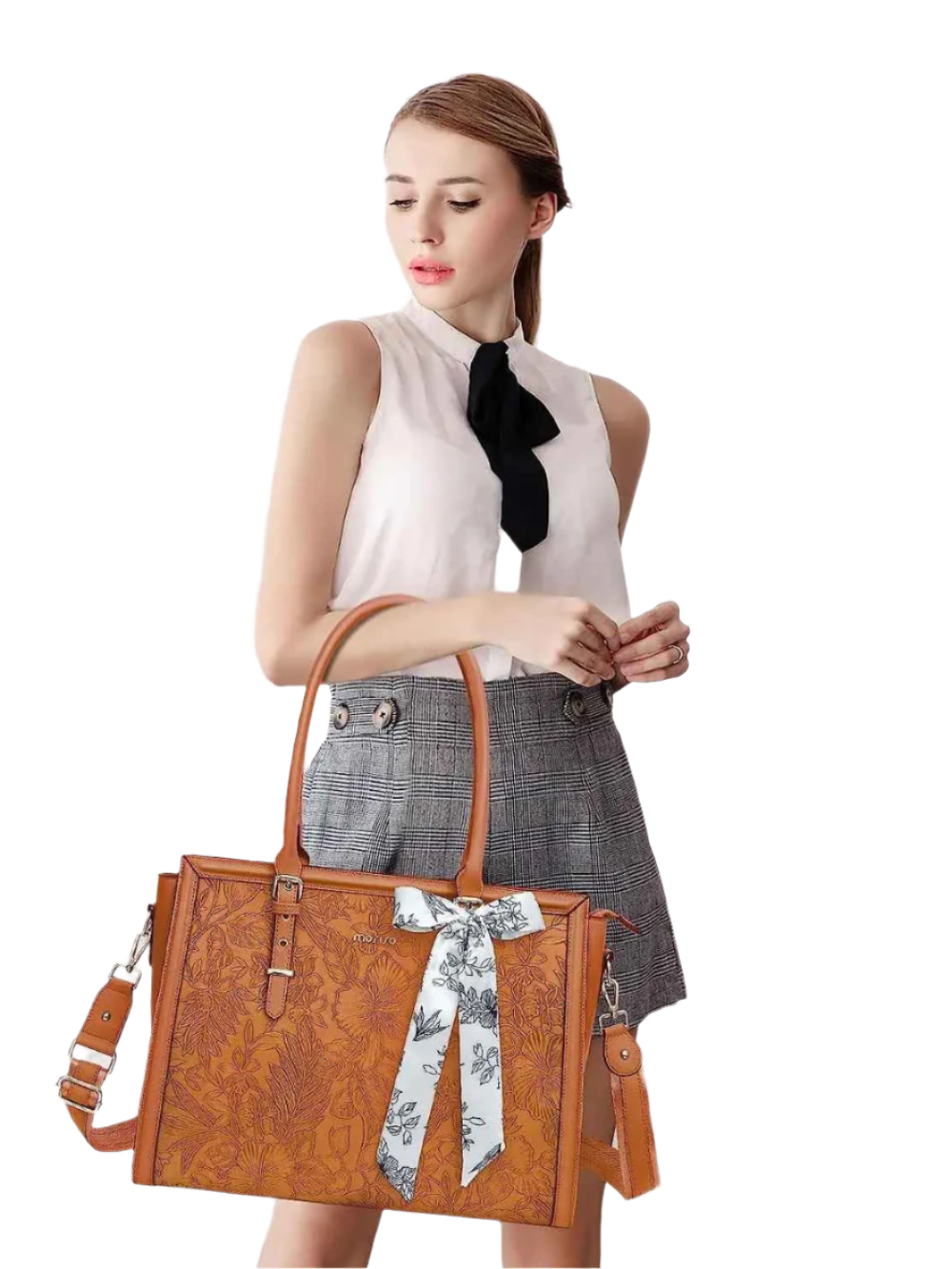 Solvivra Executive Laptop Tote