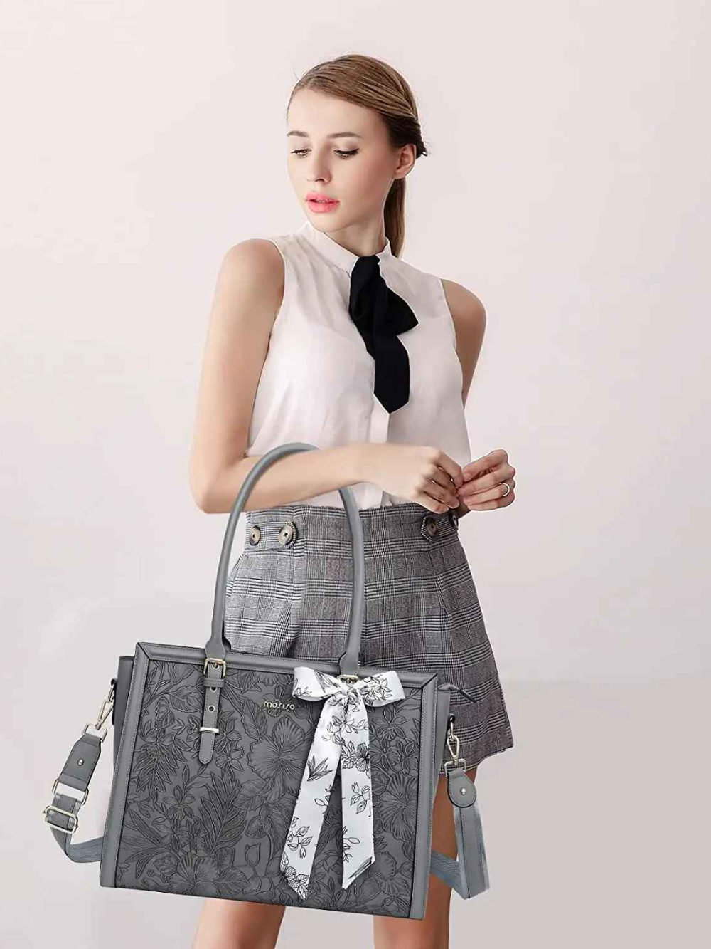 Solvivra Executive Laptop Tote