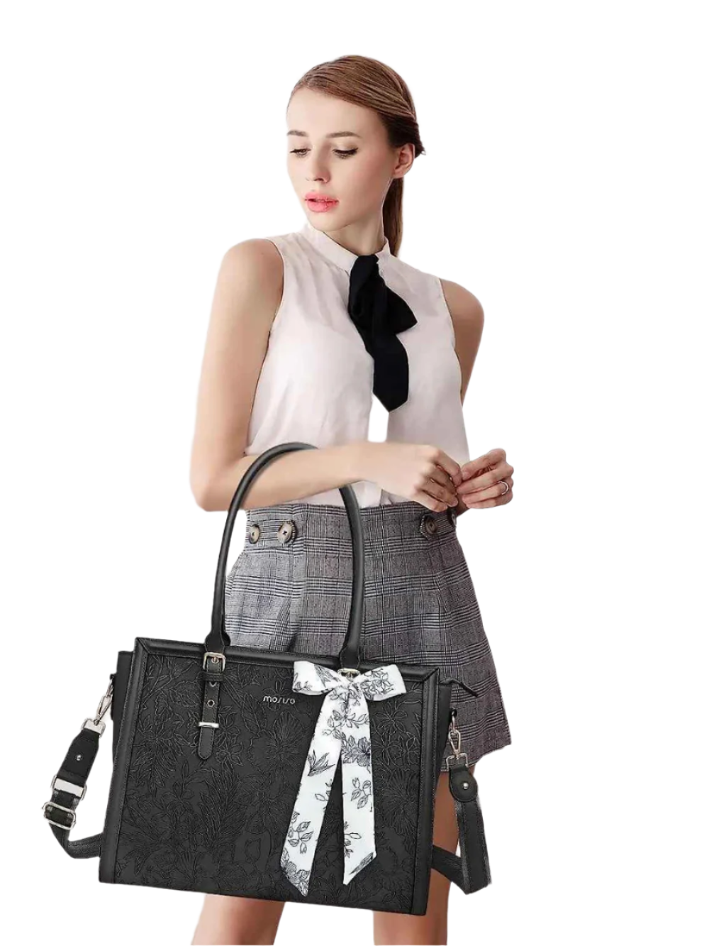 Solvivra Executive Laptop Tote